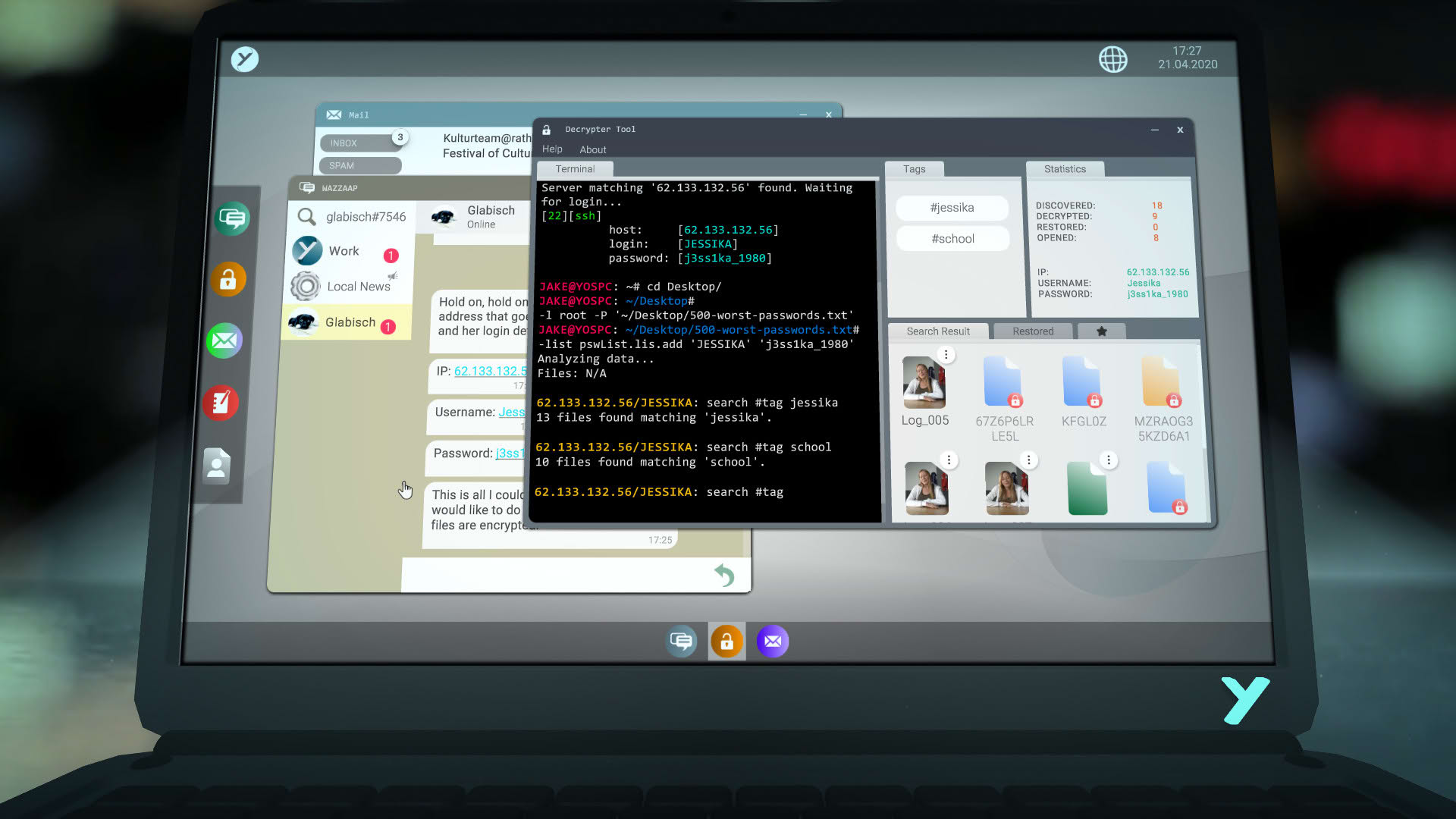 Screenshot for Jessika