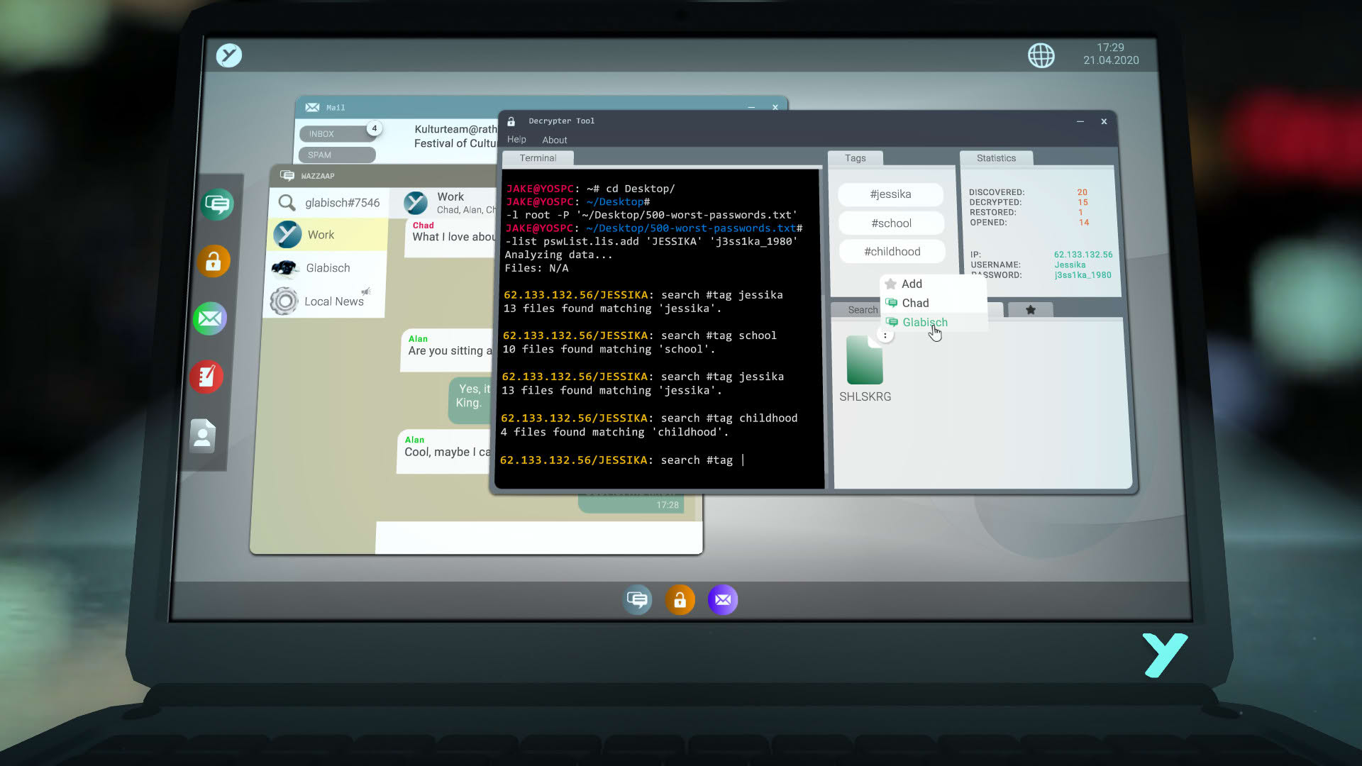 Screenshot for Jessika