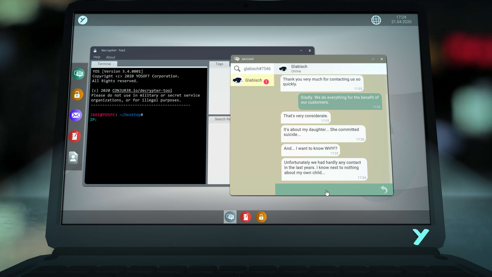Screenshot for Jessika