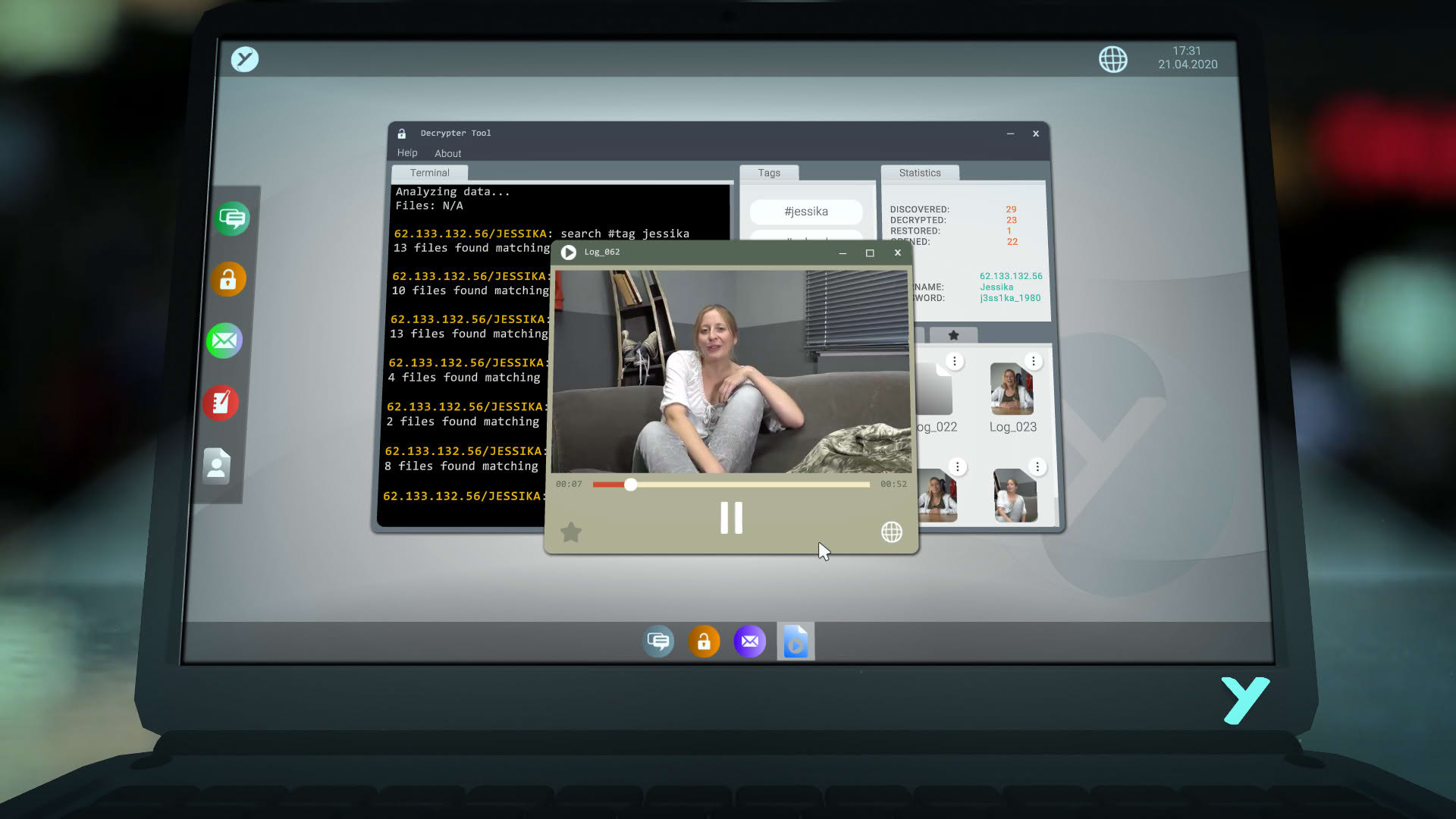 Screenshot for Jessika