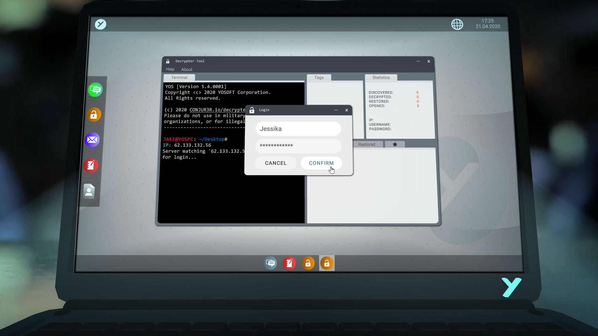 Screenshot for Jessika