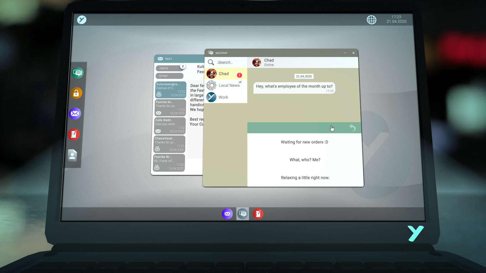 Screenshot for Jessika