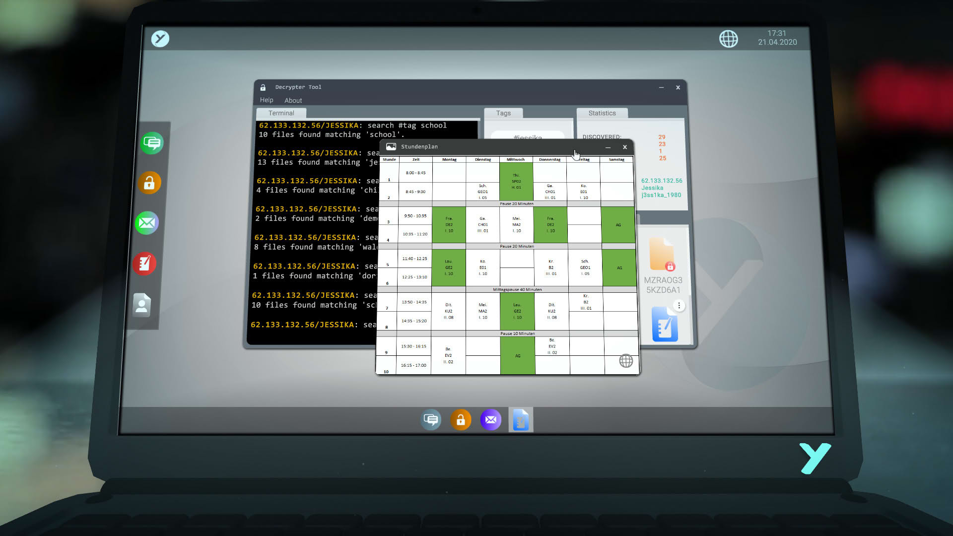 Screenshot for Jessika