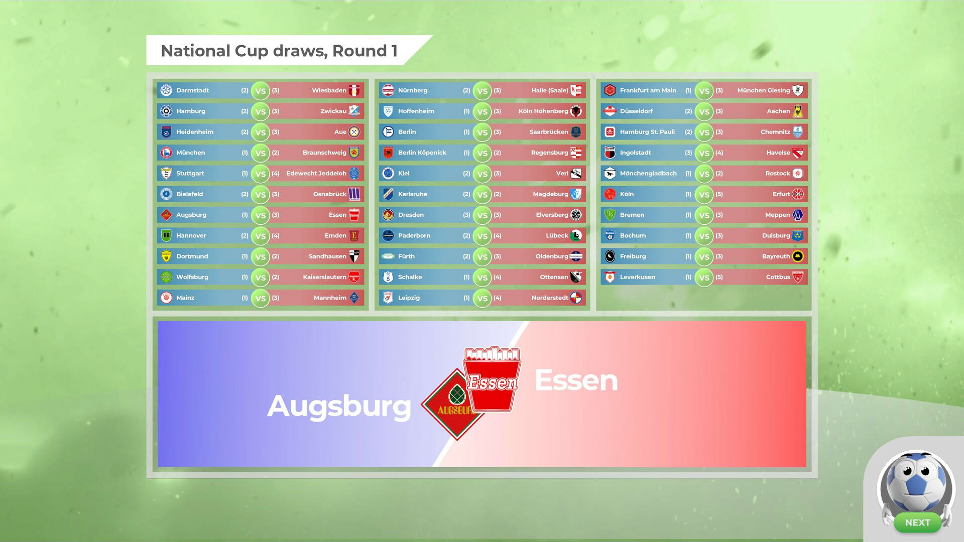 Screenshot for Goal!: The Club Manager