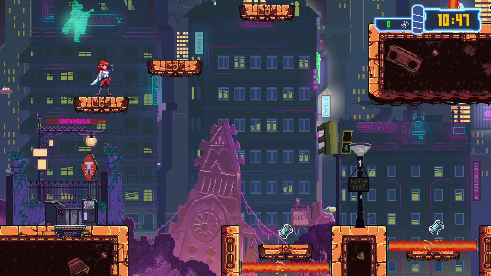 Screenshot for Aeon Drive