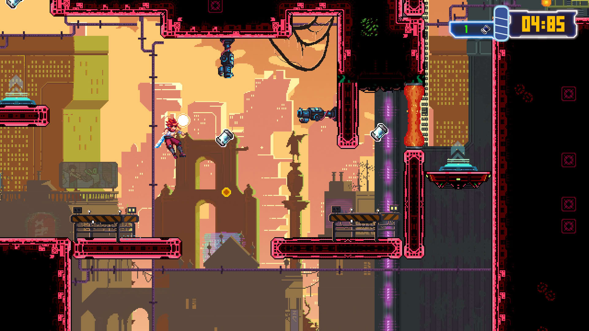 Screenshot for Aeon Drive