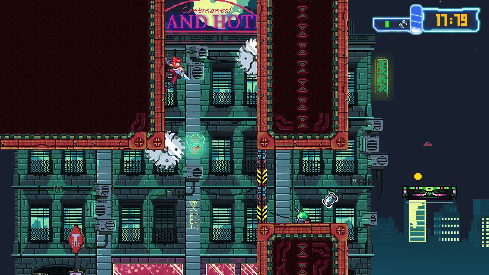 Screenshot for Aeon Drive