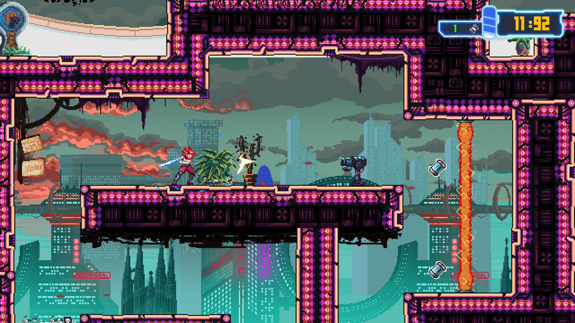 Screenshot for Aeon Drive