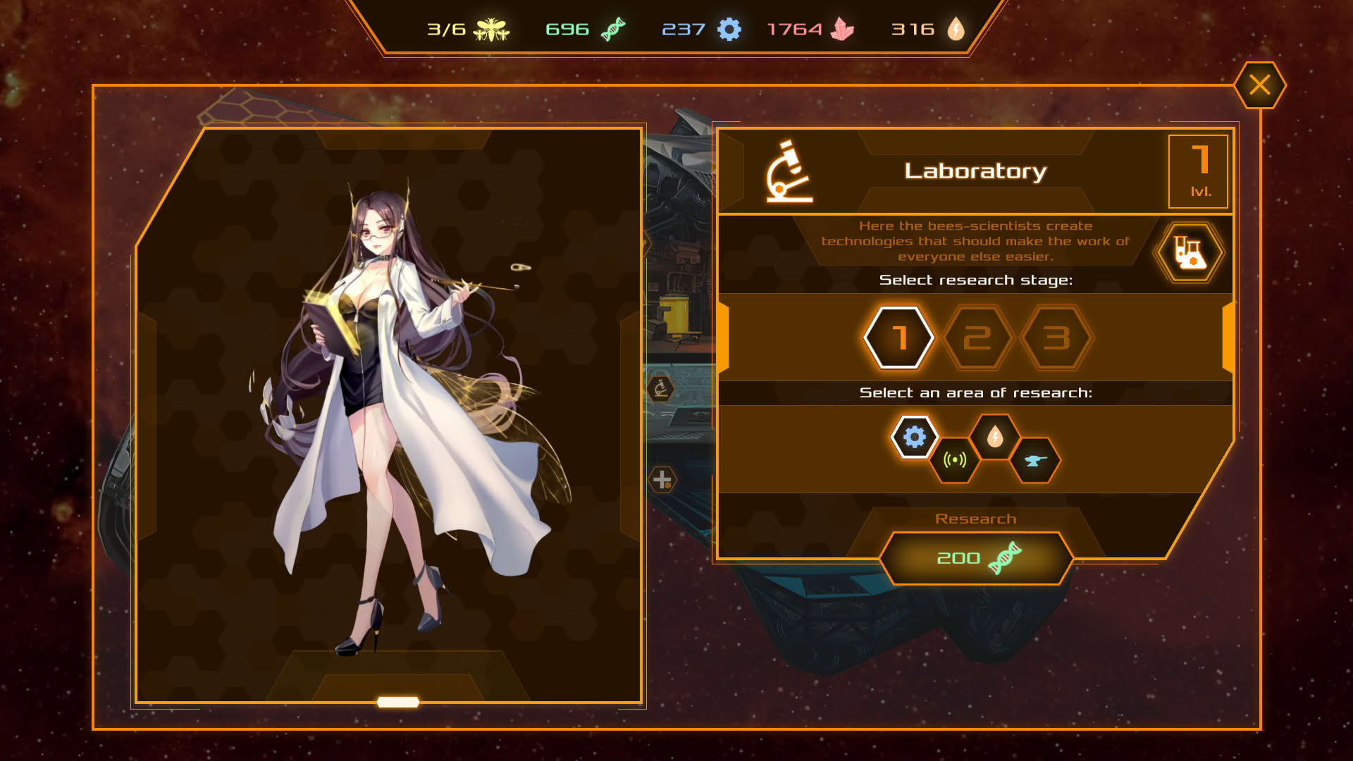 Screenshot for CyberHive