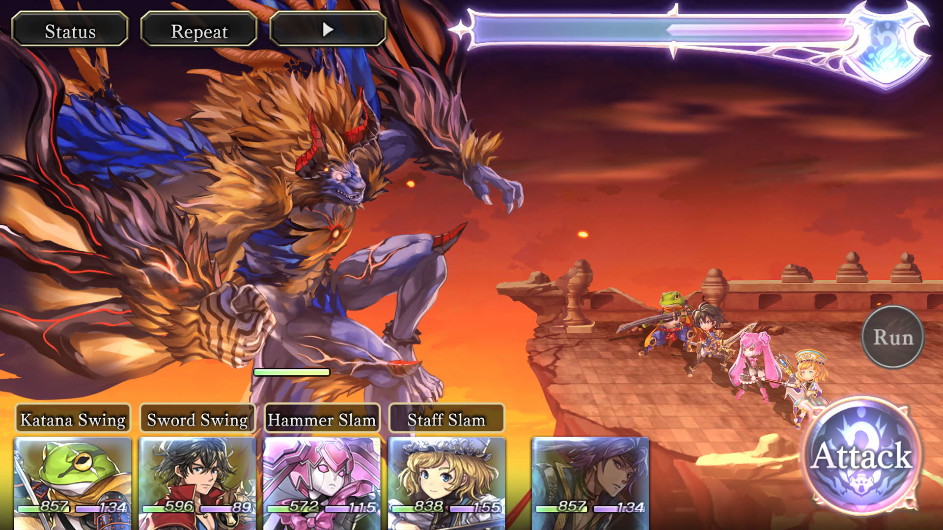 Screenshot for Another Eden