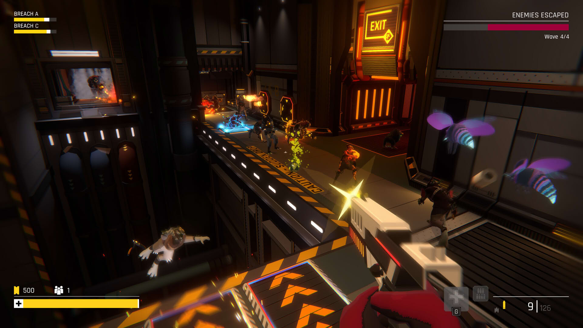 Screenshot for Sentry