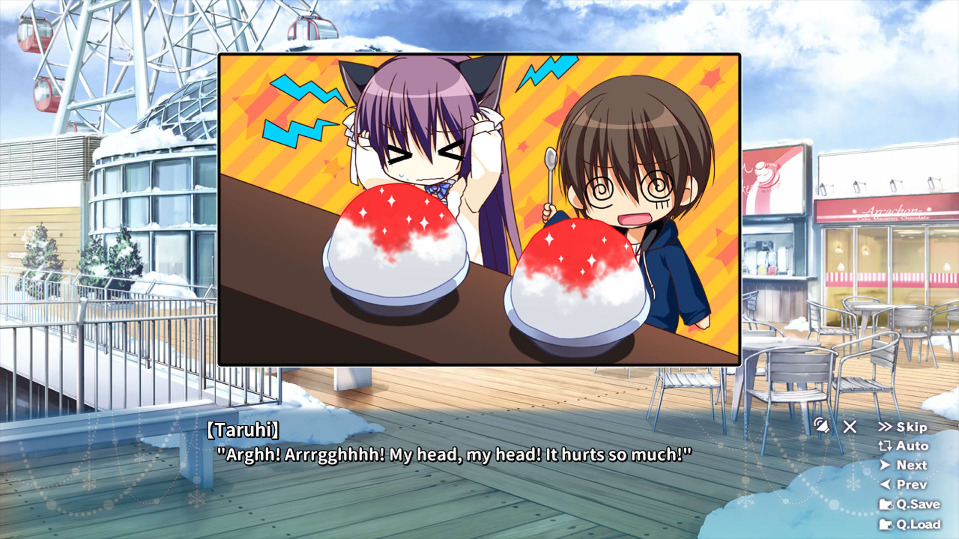 Screenshot for Yukikoi Melt