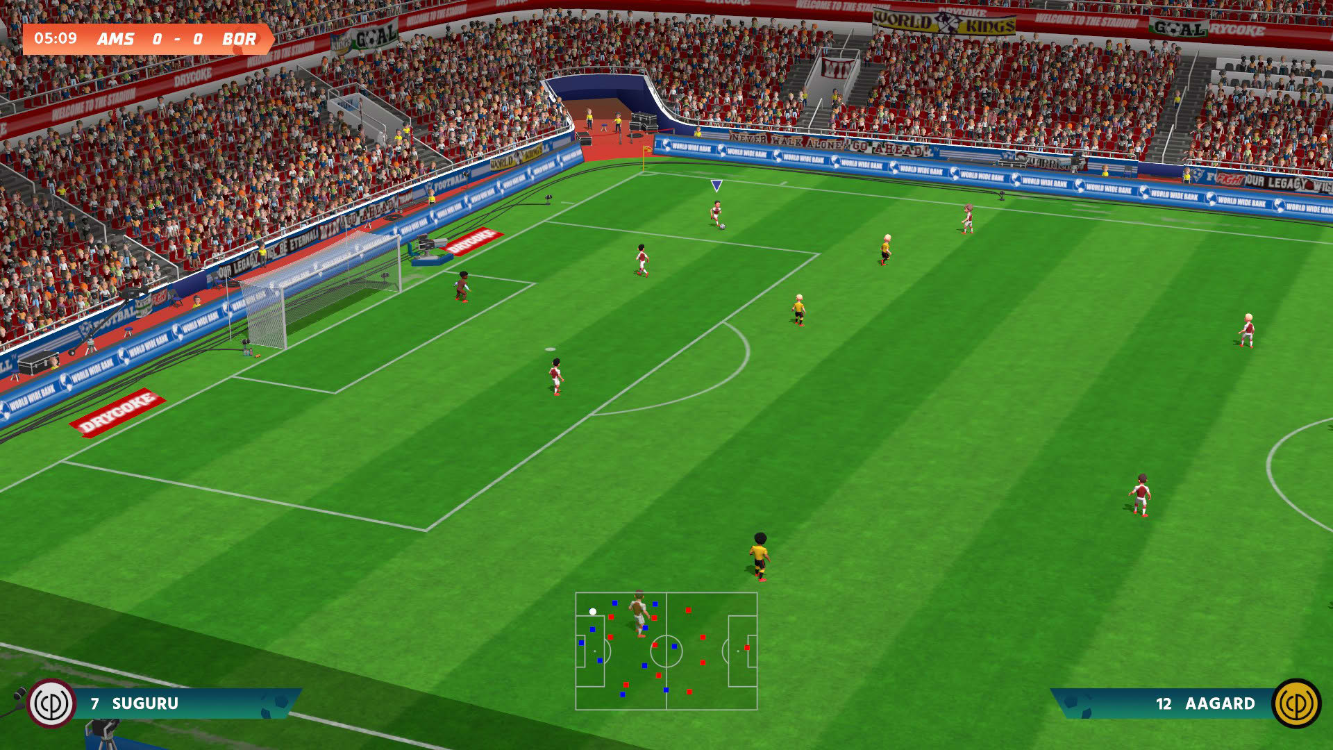 Screenshot for Super Soccer Blast