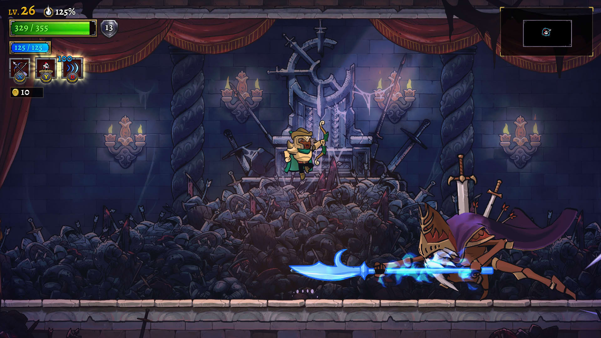 Screenshot for Rogue Legacy 2