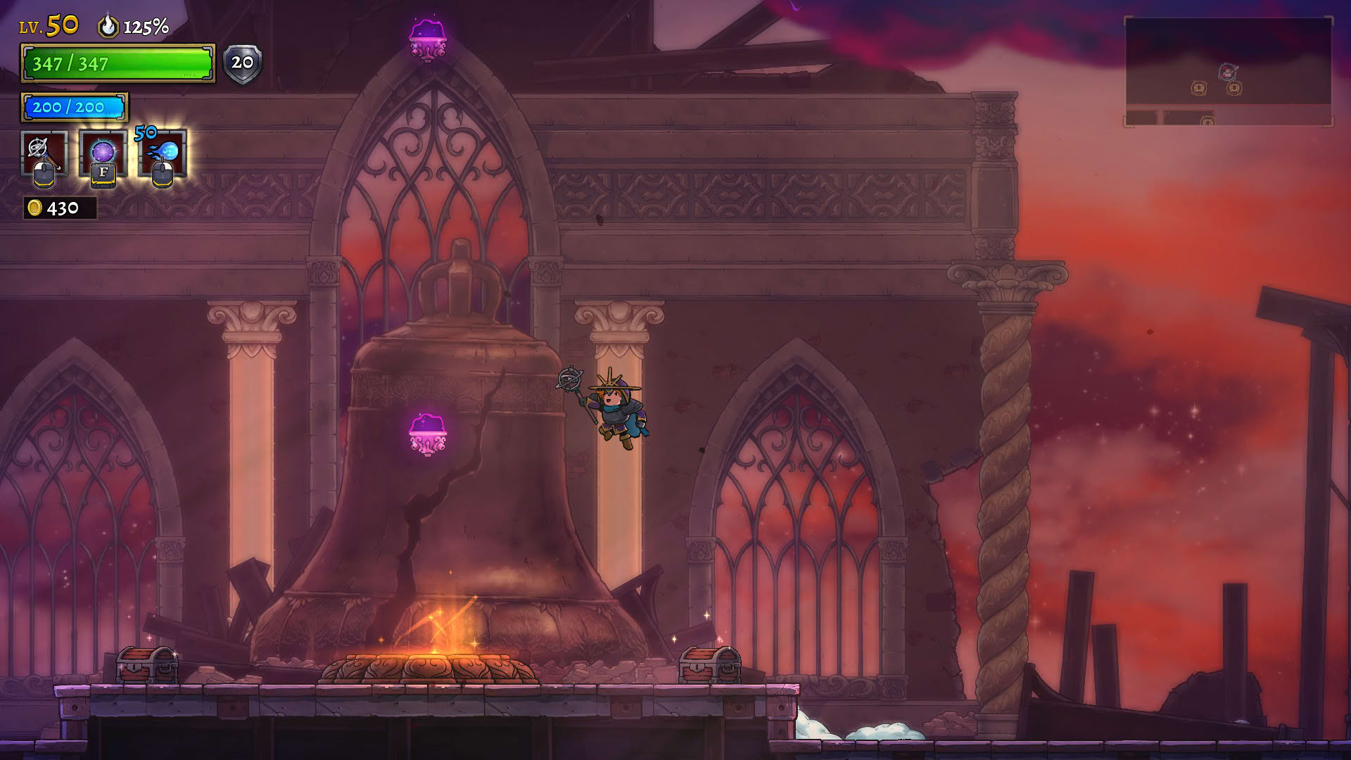 Screenshot for Rogue Legacy 2