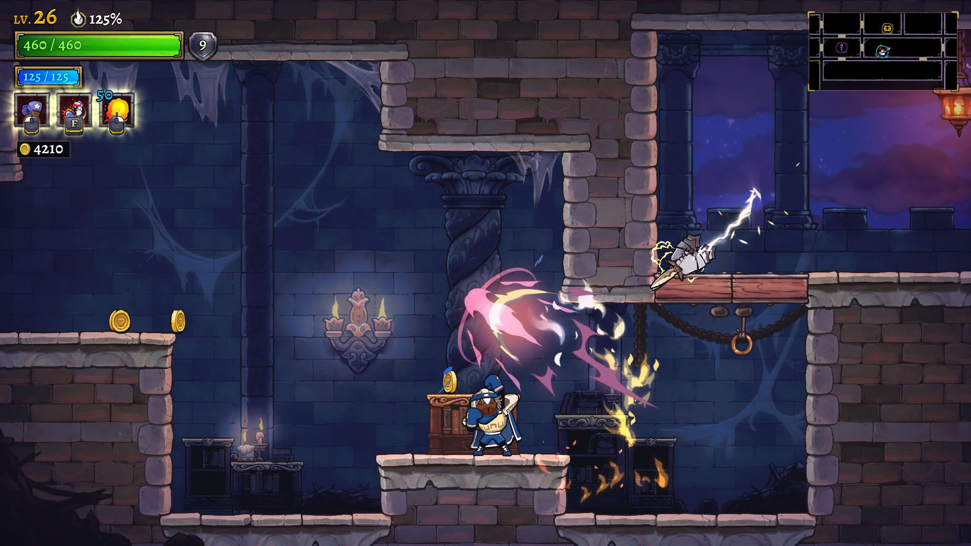 Screenshot for Rogue Legacy 2