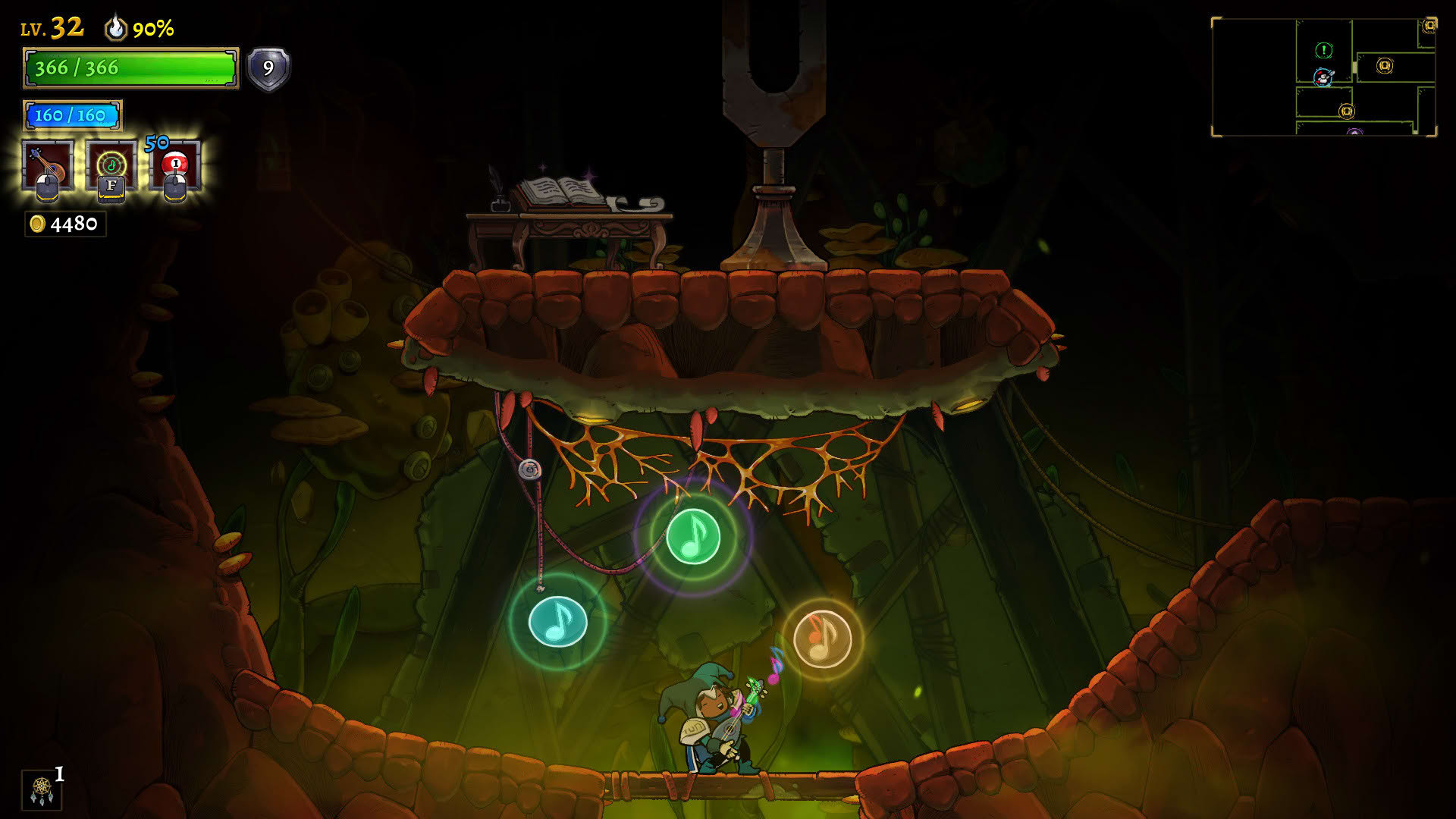 Screenshot for Rogue Legacy 2