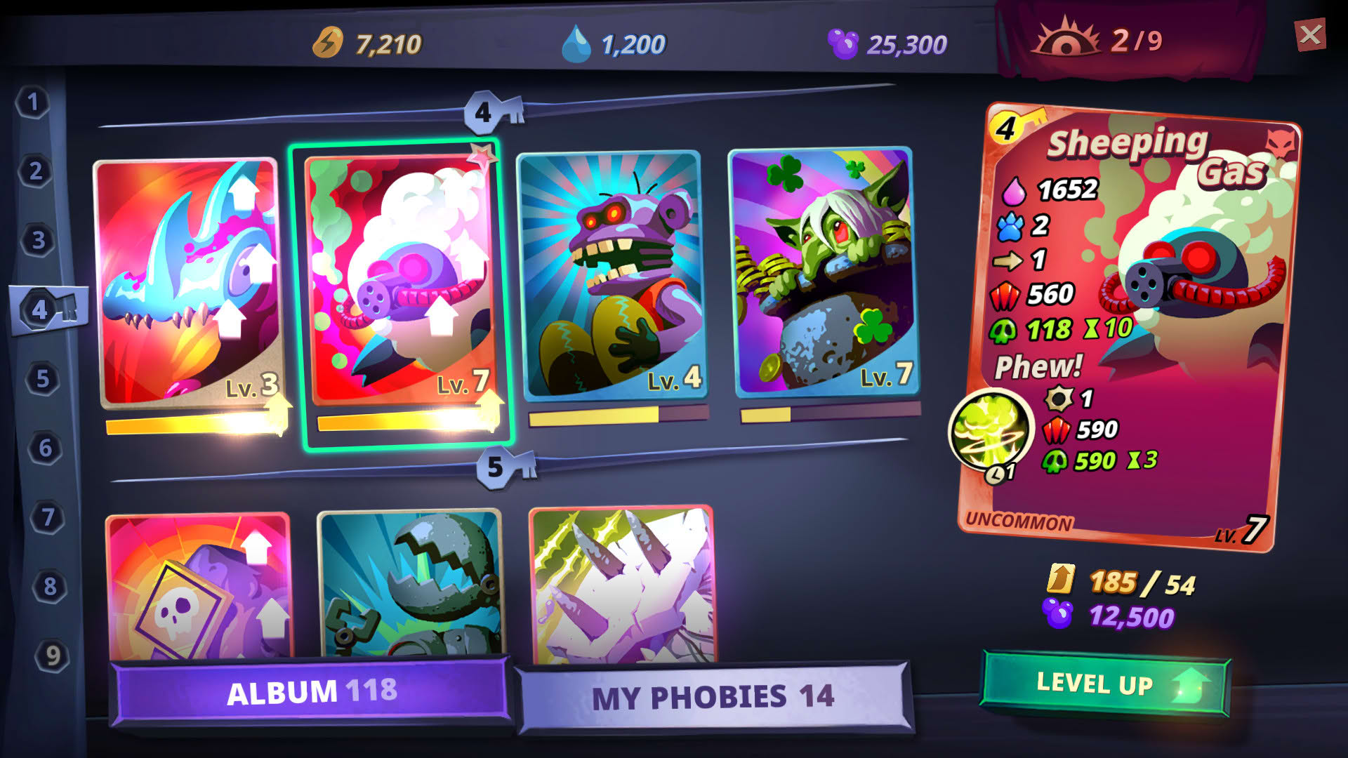 Screenshot for Phobies