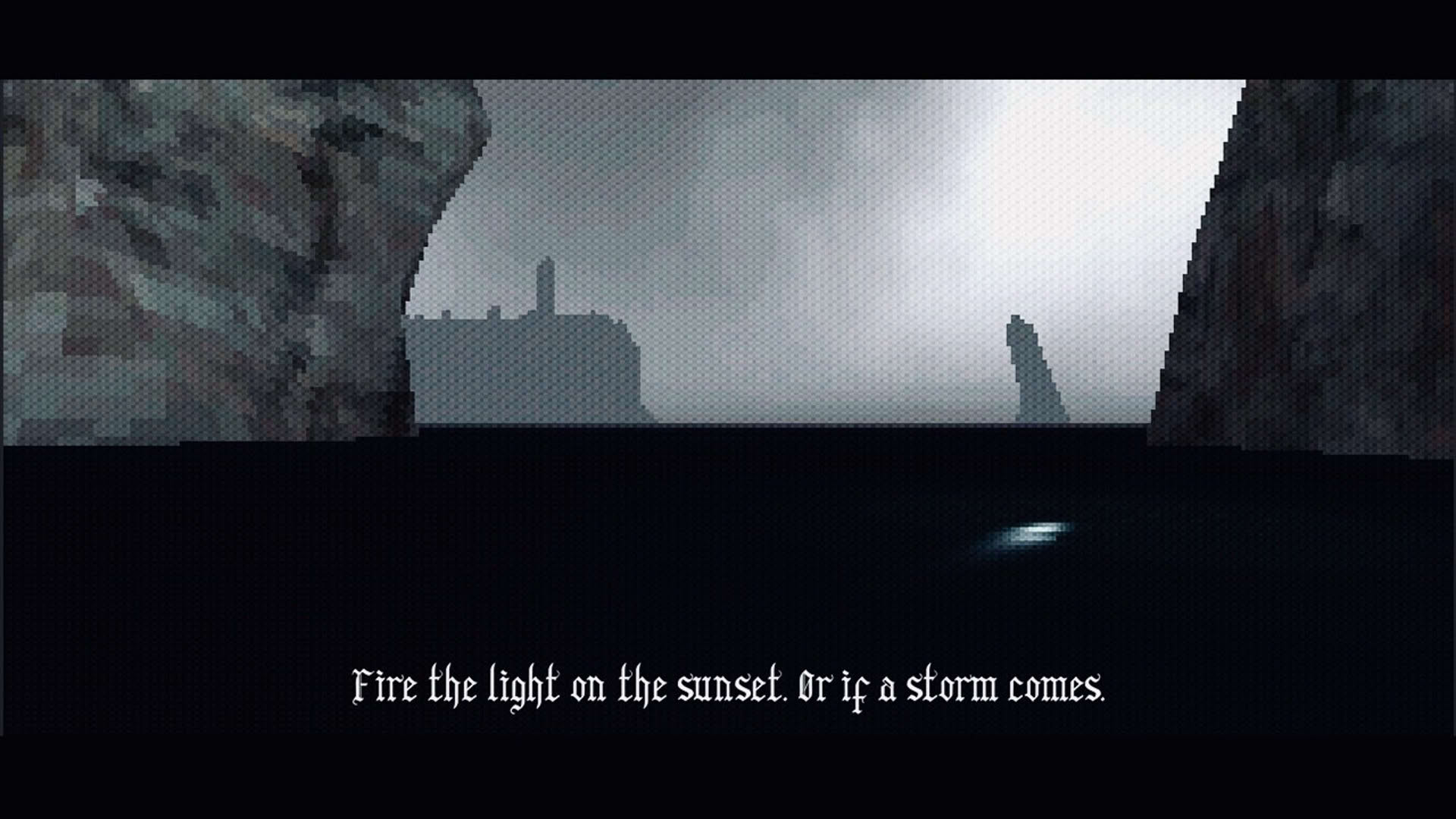 Screenshot for No One Lives Under the Lighthouse