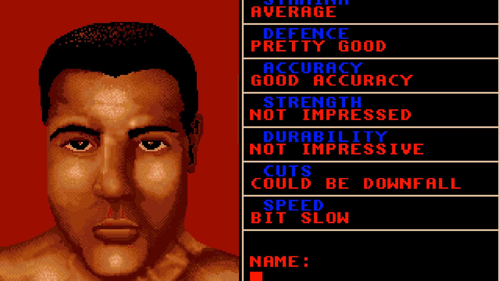 Screenshot for World Championship Boxing Manager