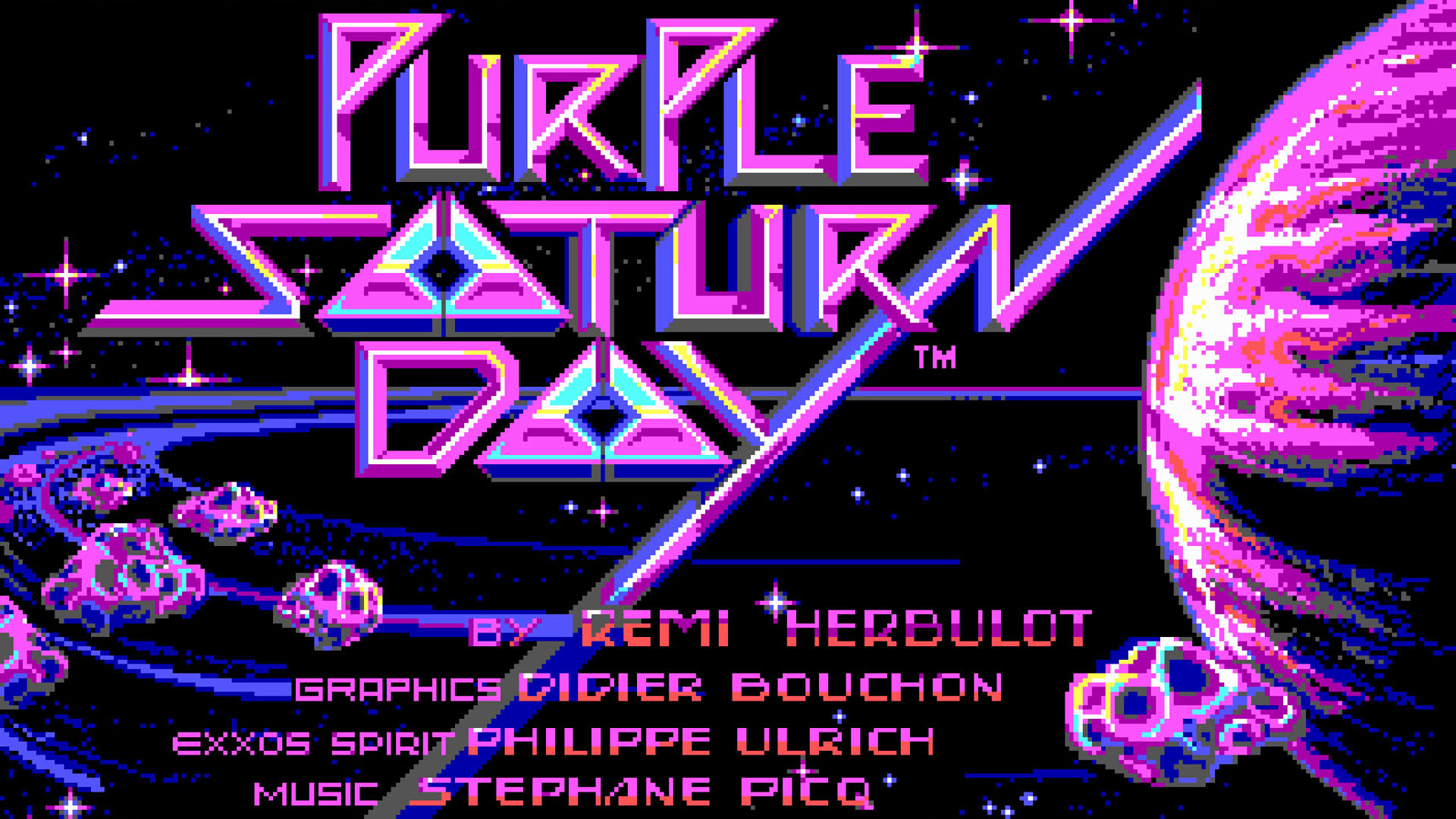 Screenshot for Purple Saturn Day