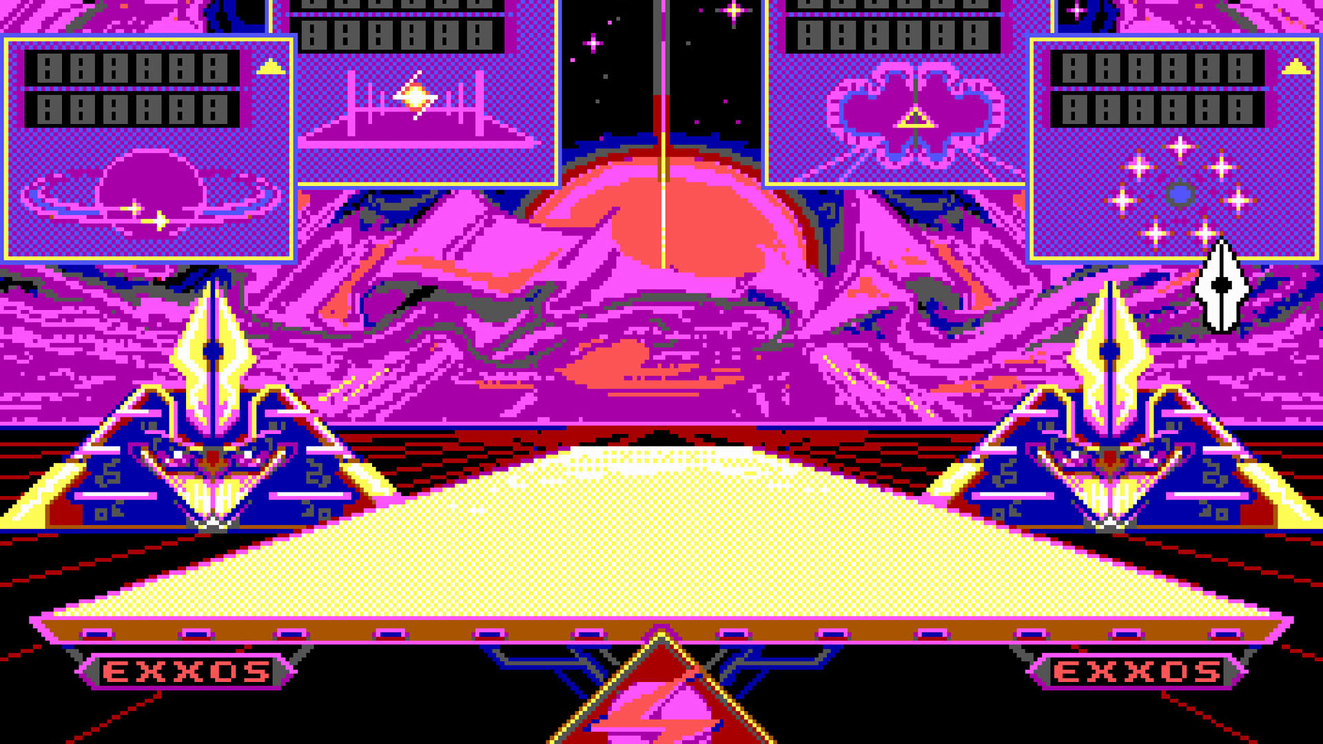 Screenshot for Purple Saturn Day