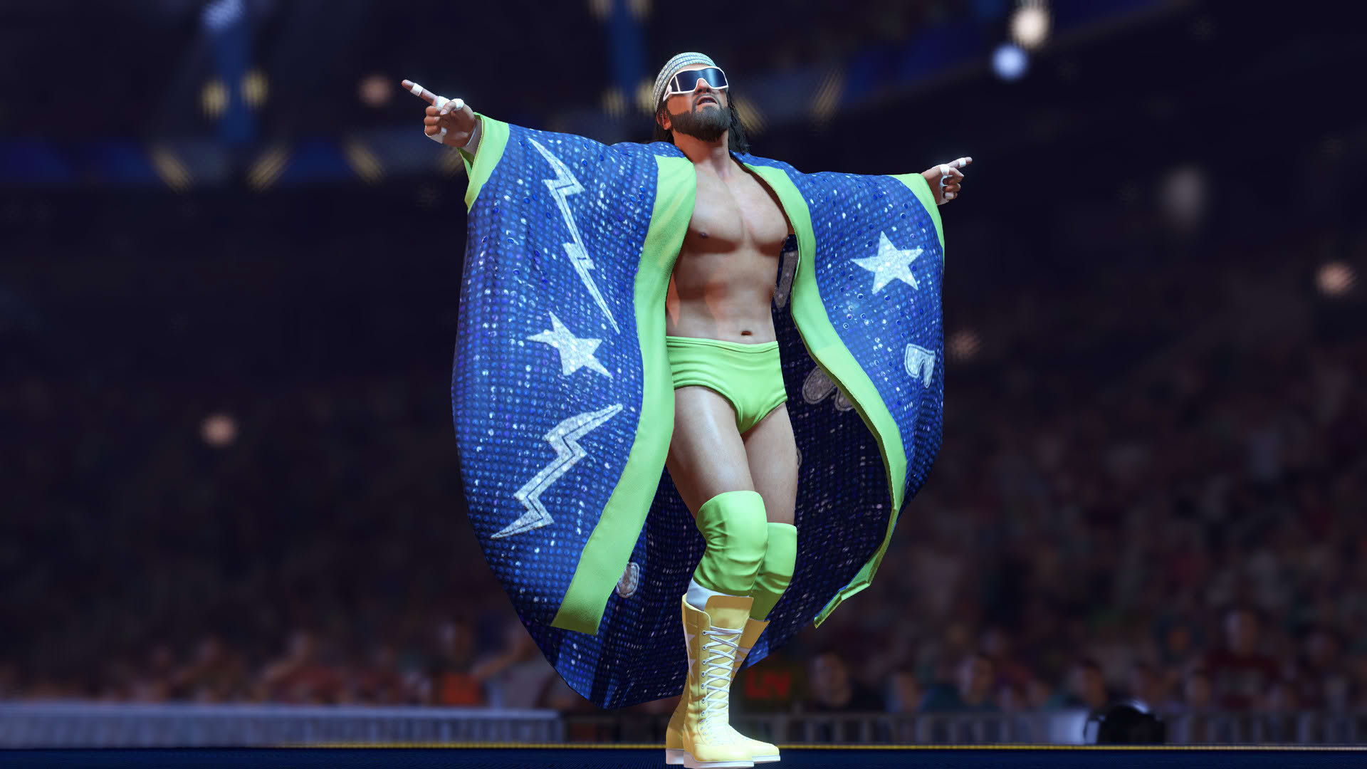 Screenshot for WWE 2K22