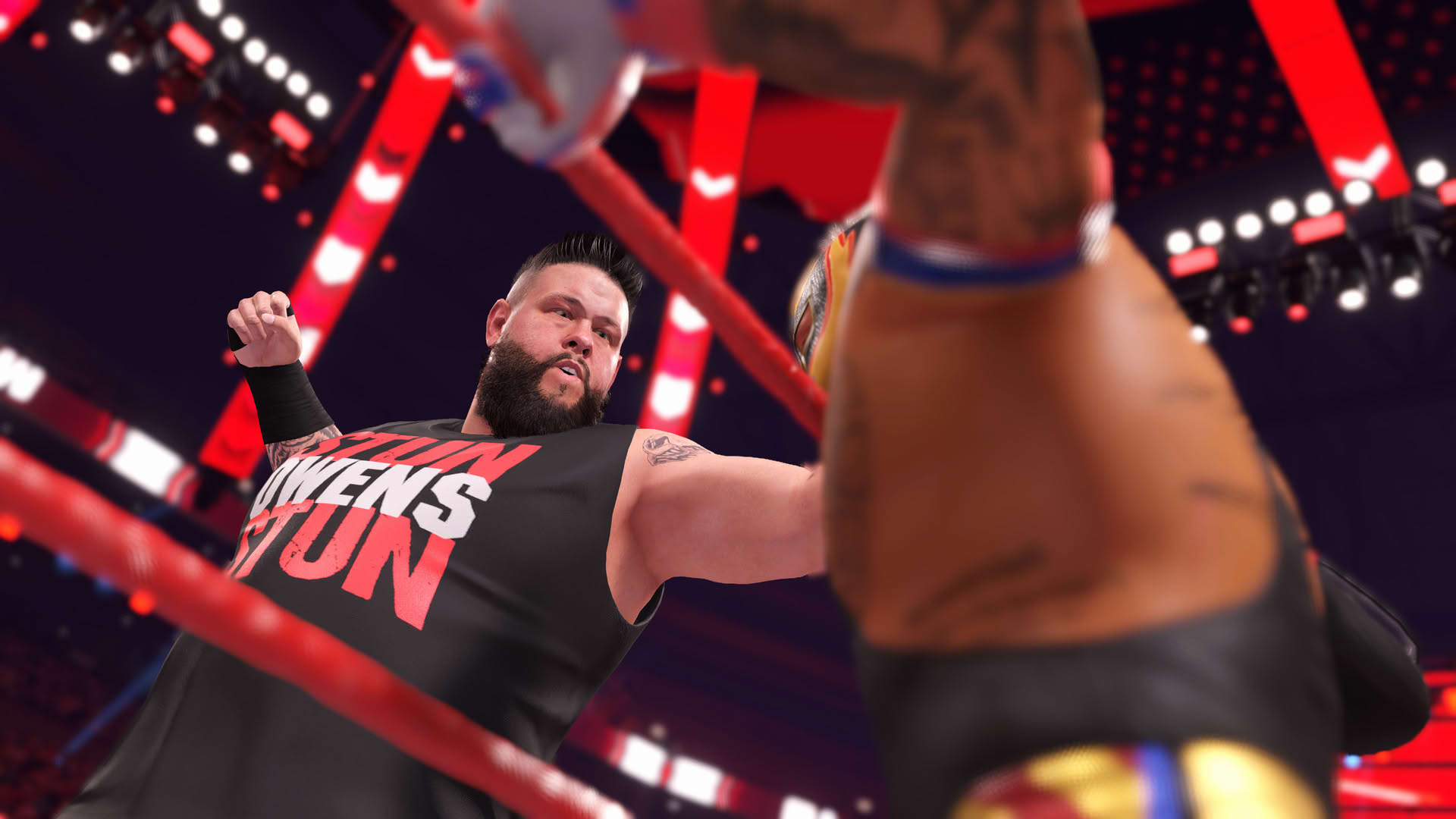Screenshot for WWE 2K22