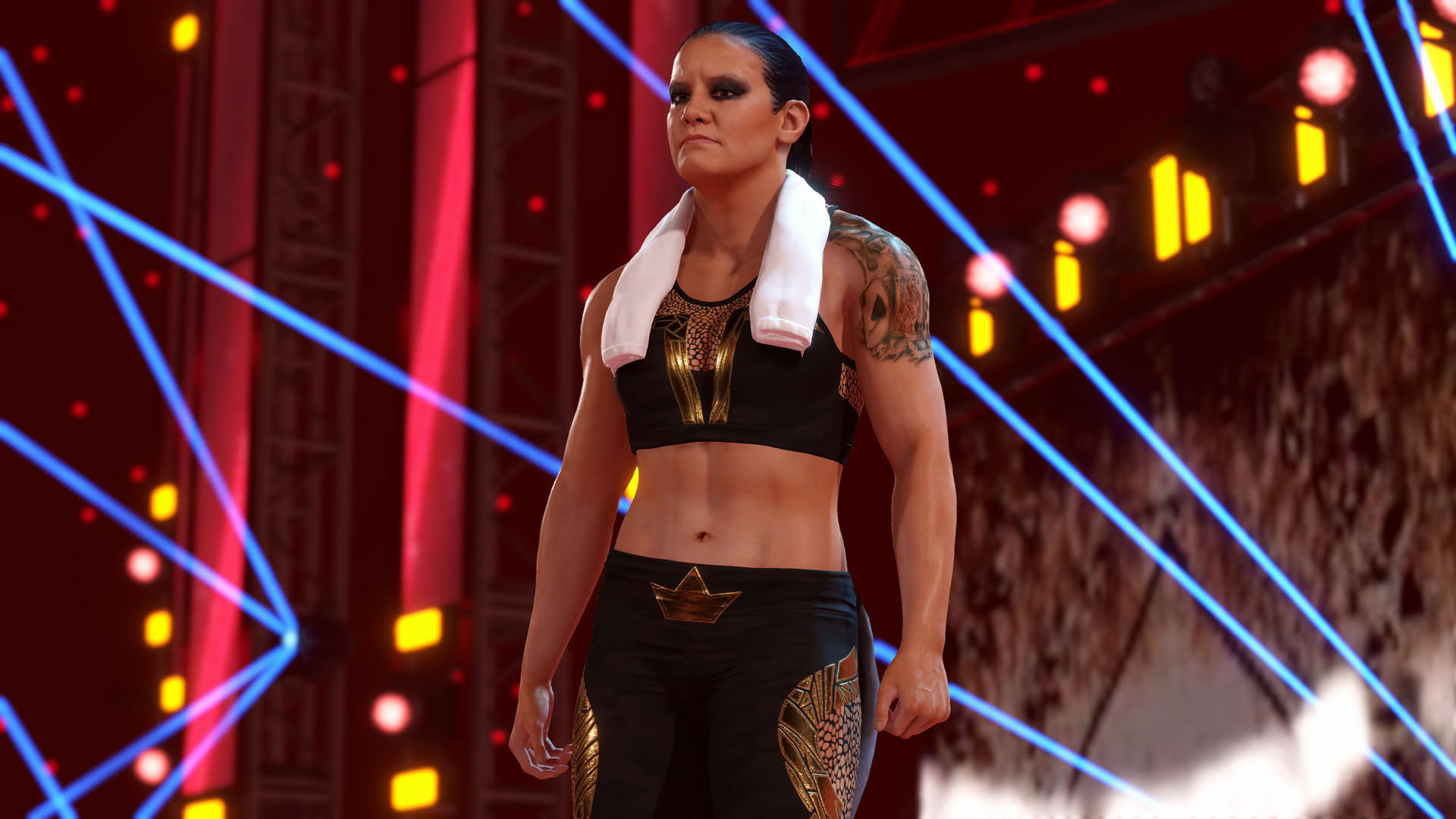 Screenshot for WWE 2K22