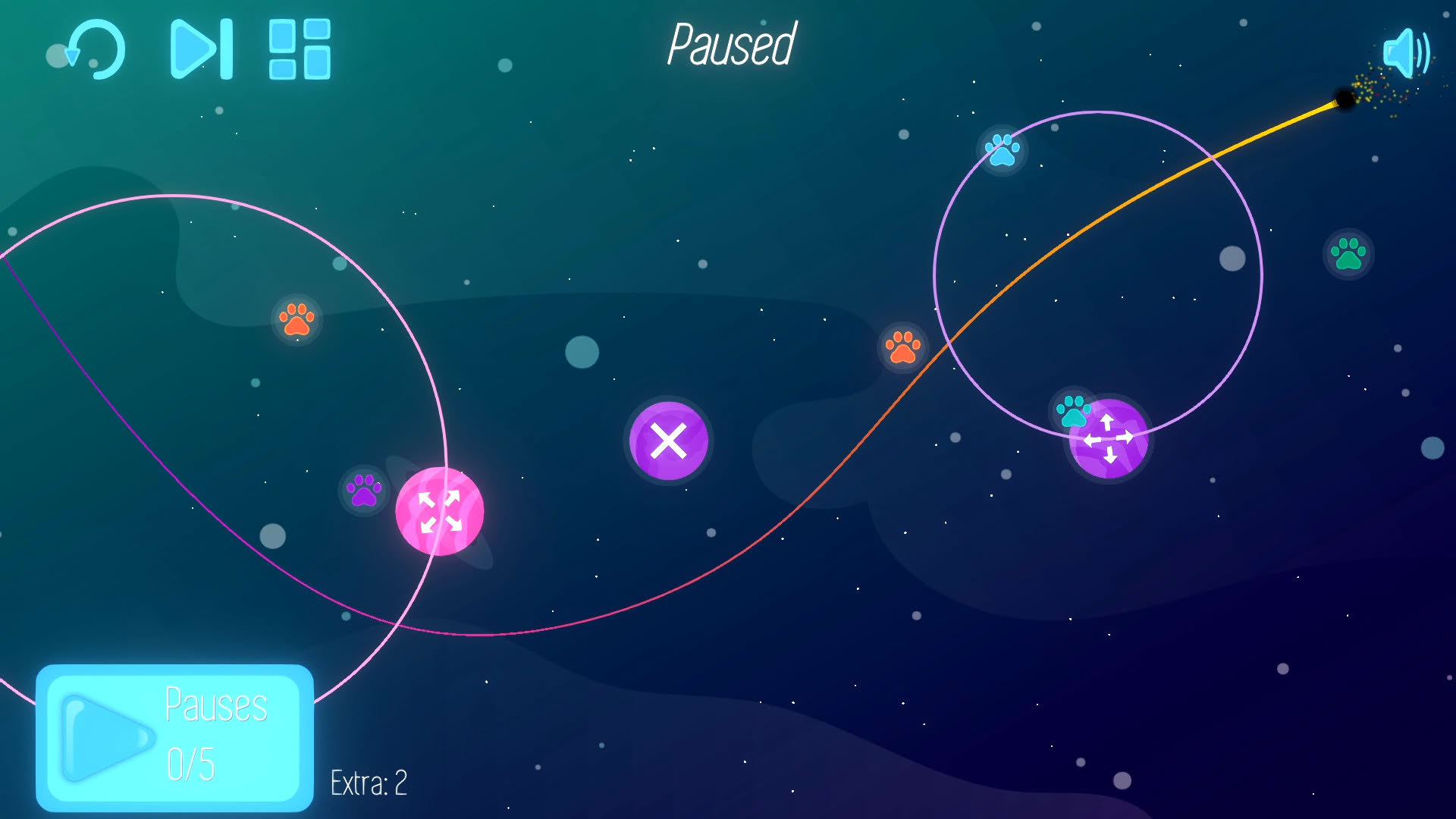 Screenshot for Graviter