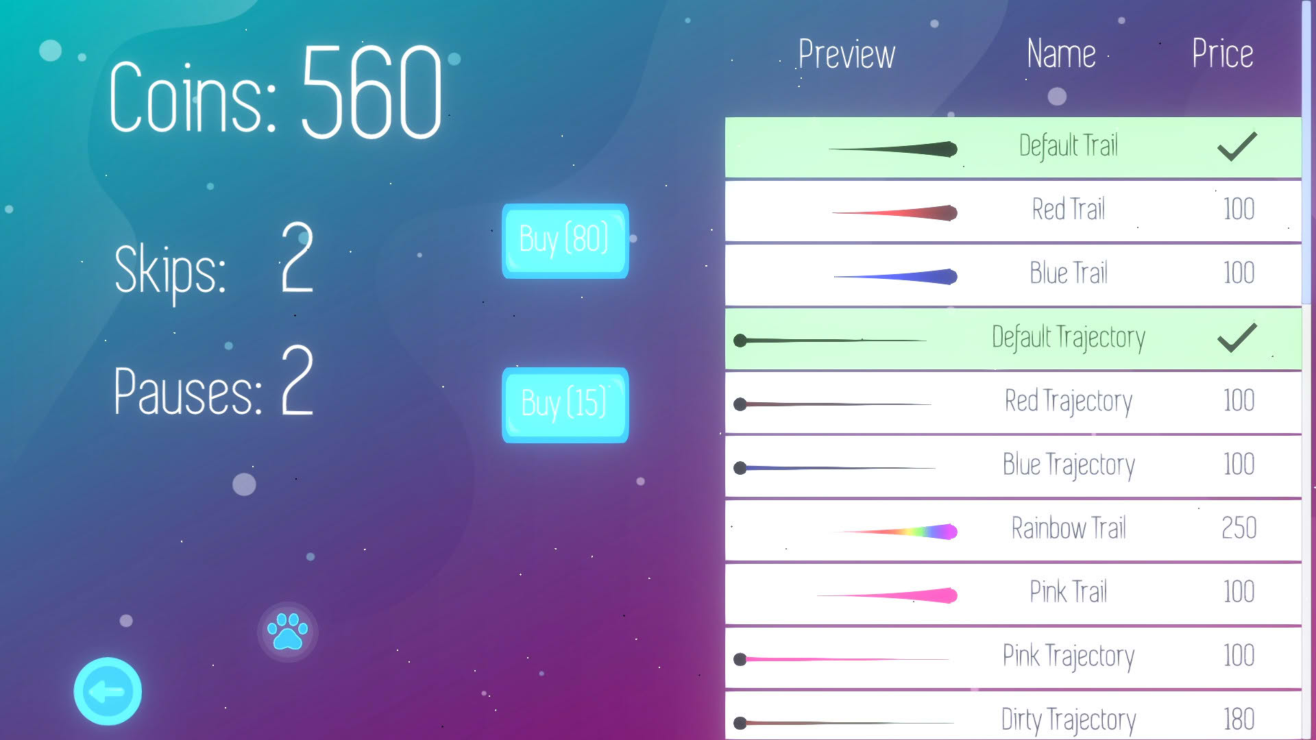 Screenshot for Graviter