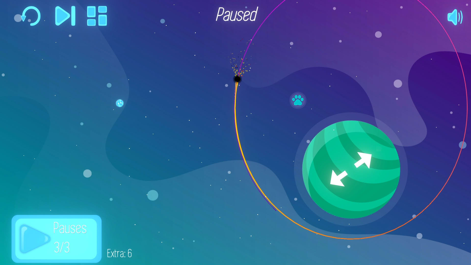 Screenshot for Graviter
