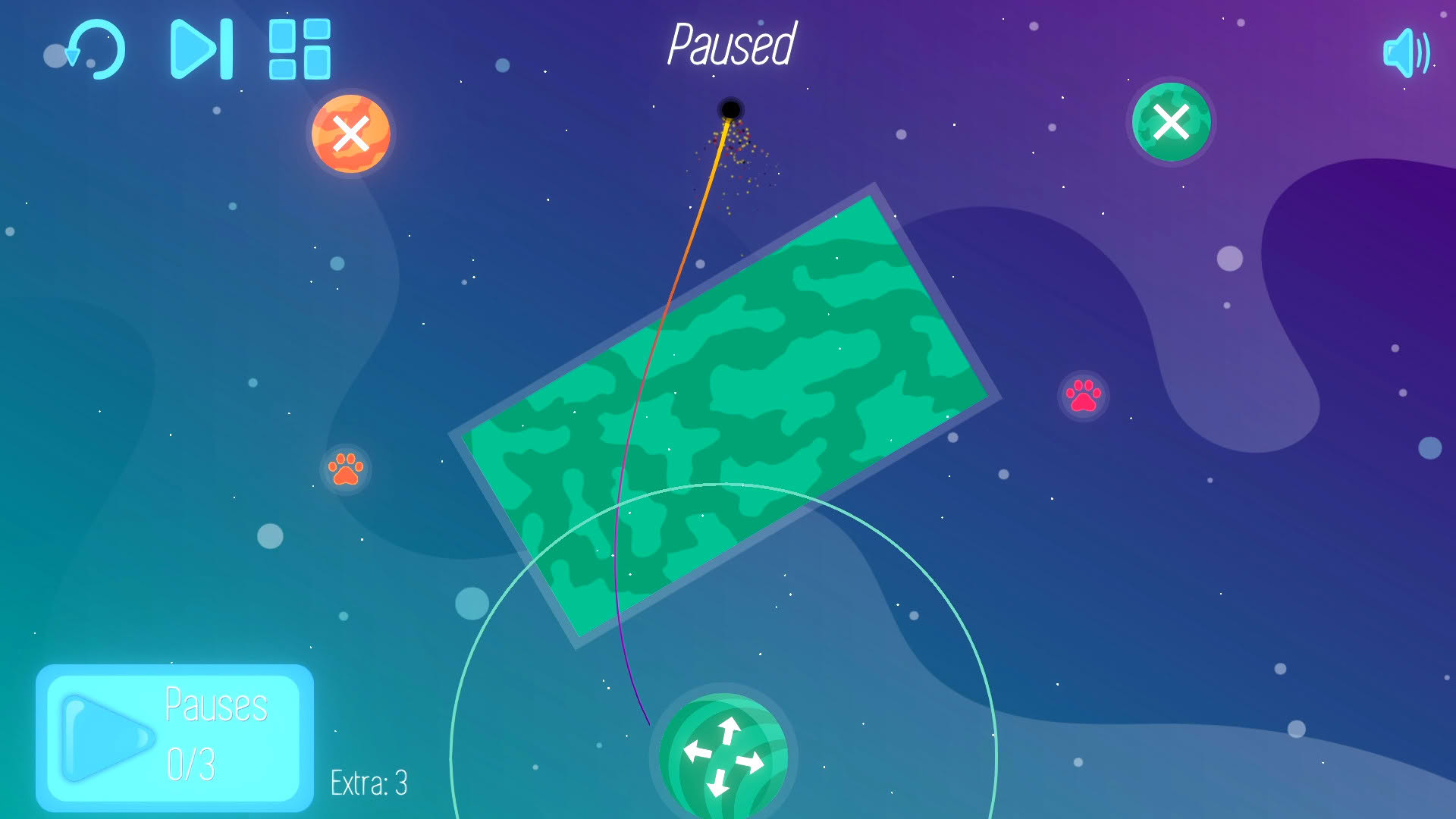 Screenshot for Graviter