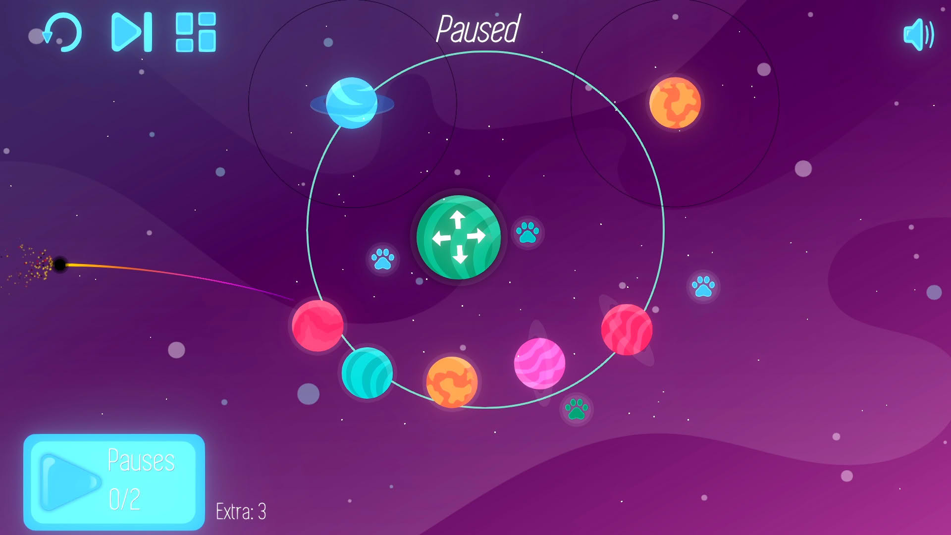 Screenshot for Graviter