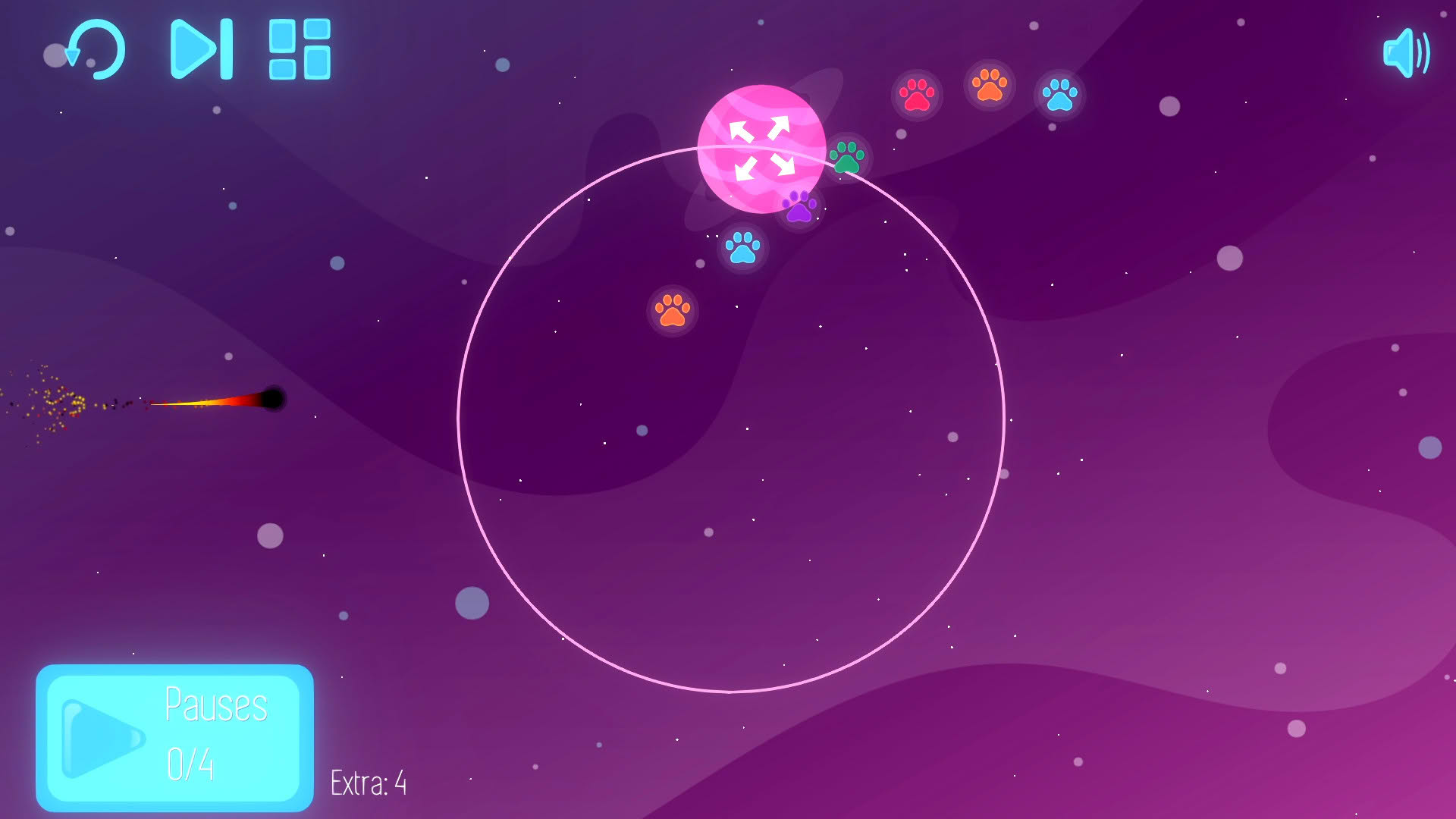 Screenshot for Graviter