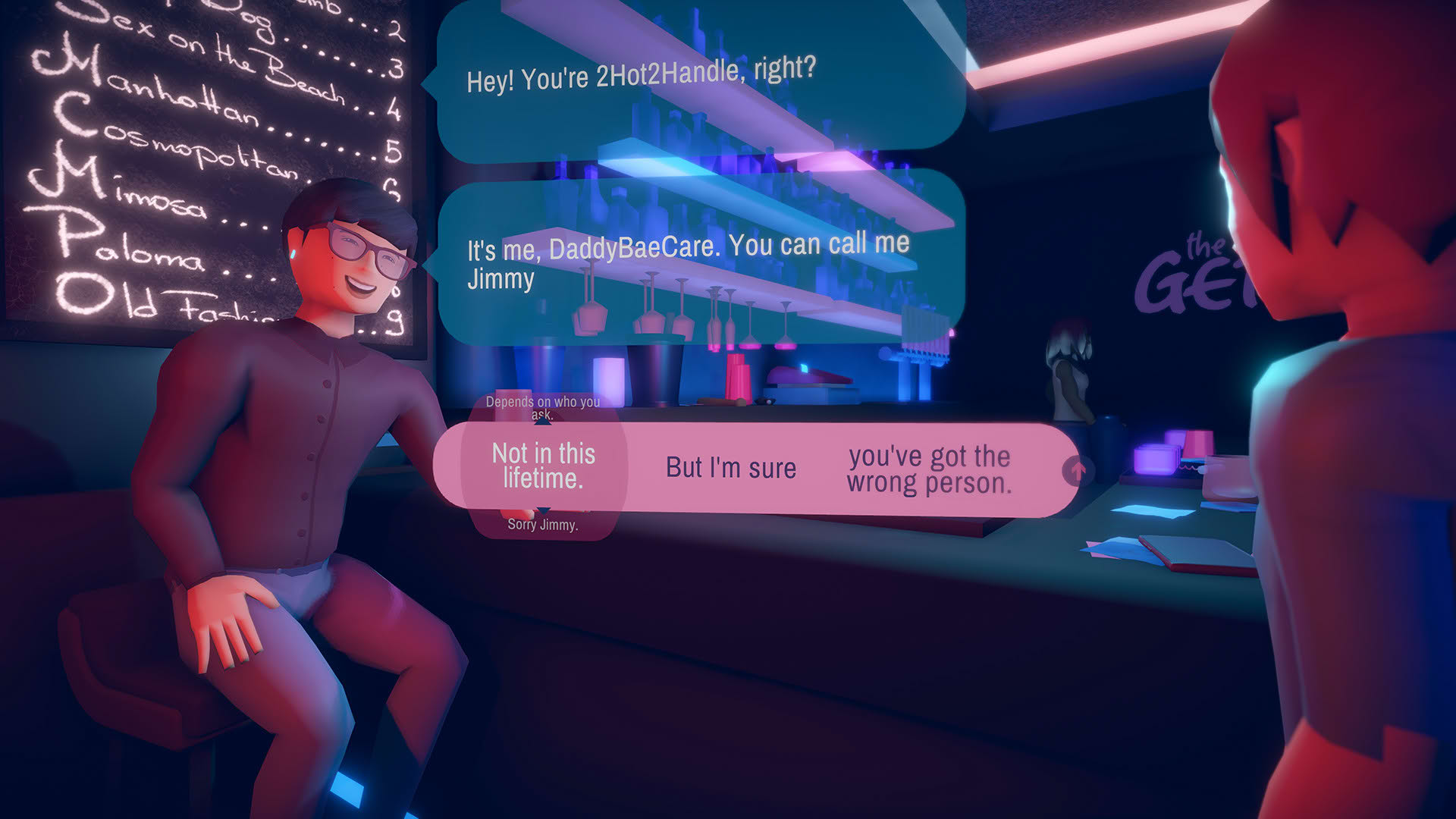 Screenshot for We Should Talk.