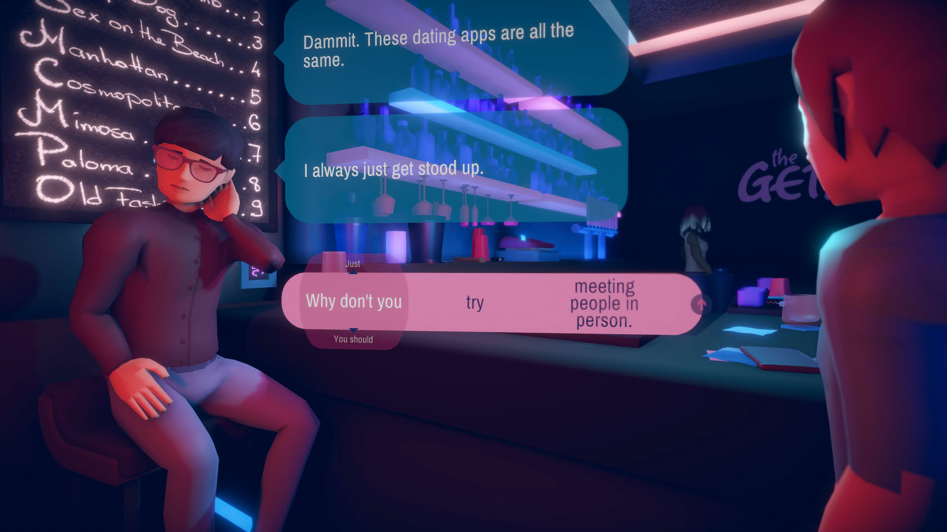 Screenshot for We Should Talk.