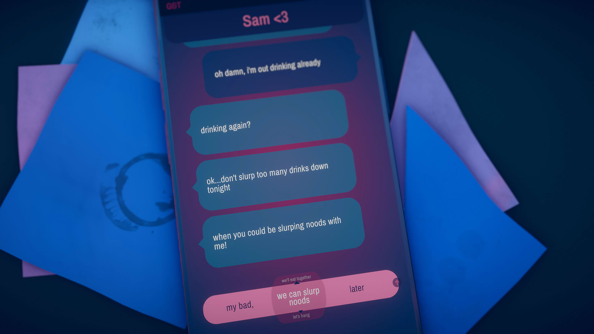 Screenshot for We Should Talk.