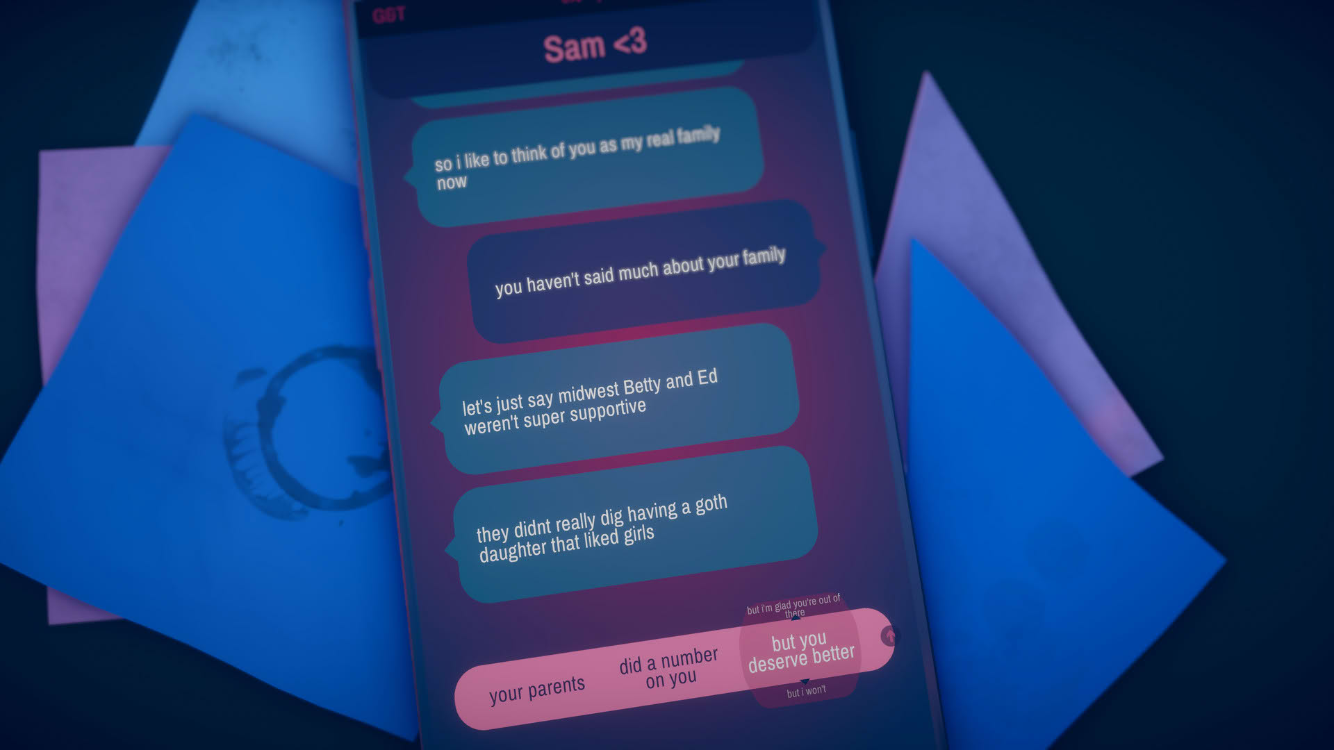 Screenshot for We Should Talk.