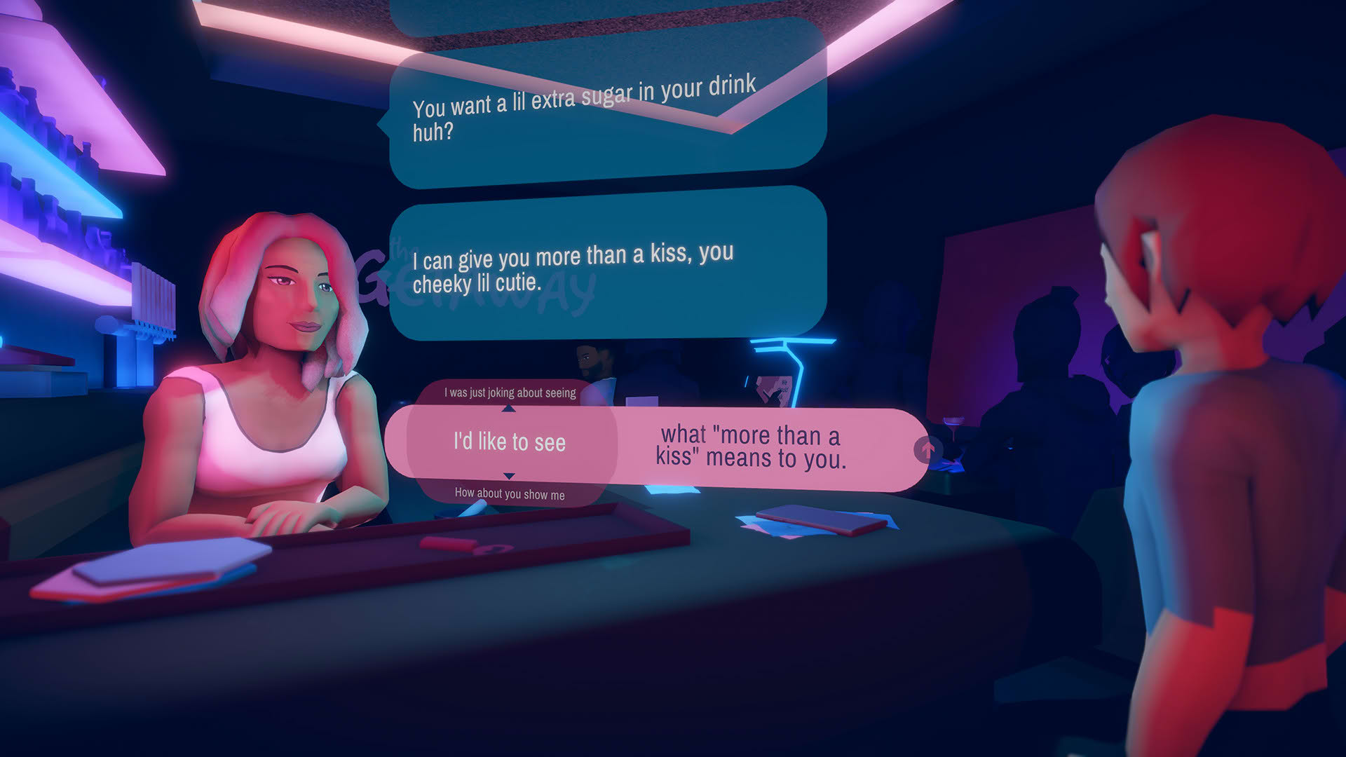 Screenshot for We Should Talk.
