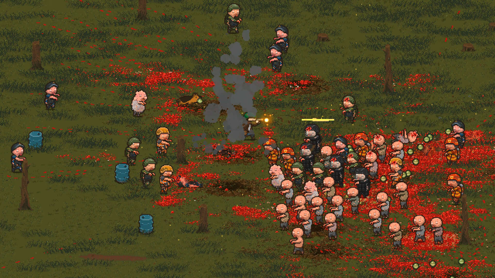 Screenshot for No Life: Zombie Survivor