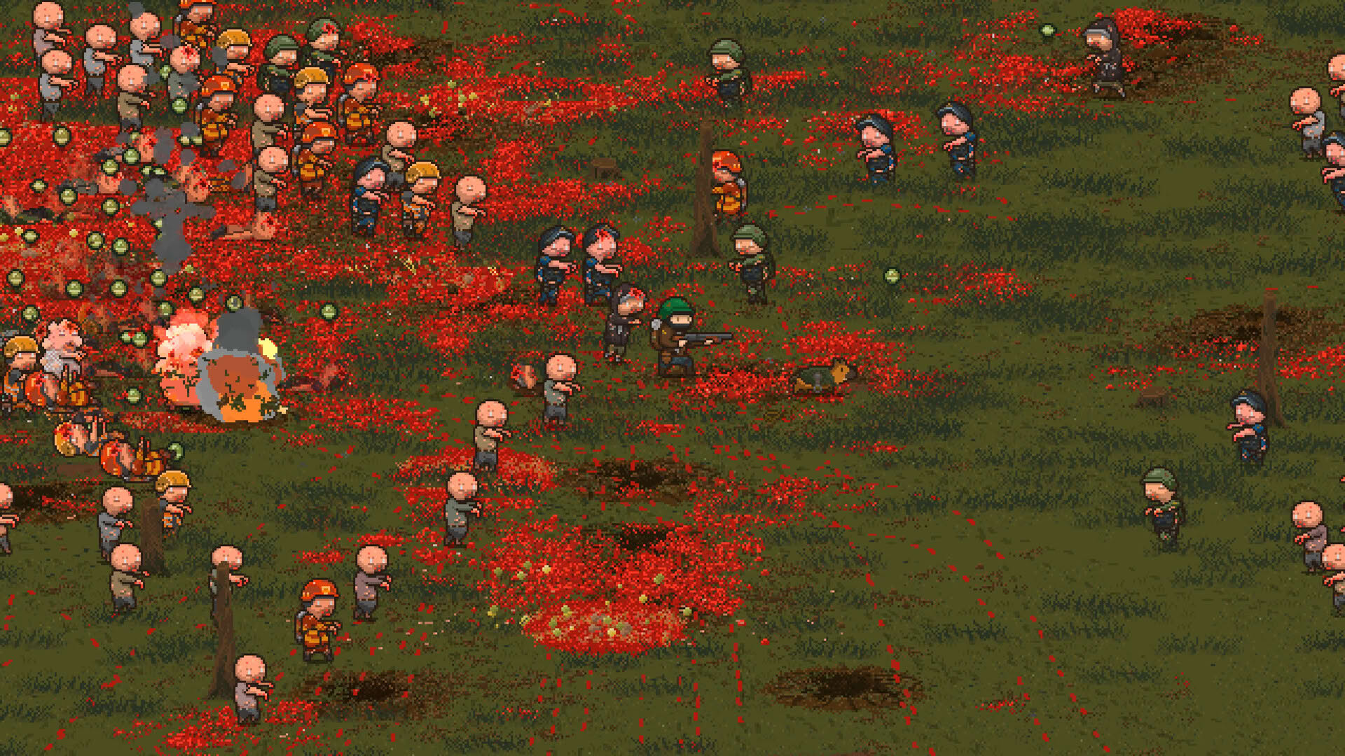 Screenshot for No Life: Zombie Survivor
