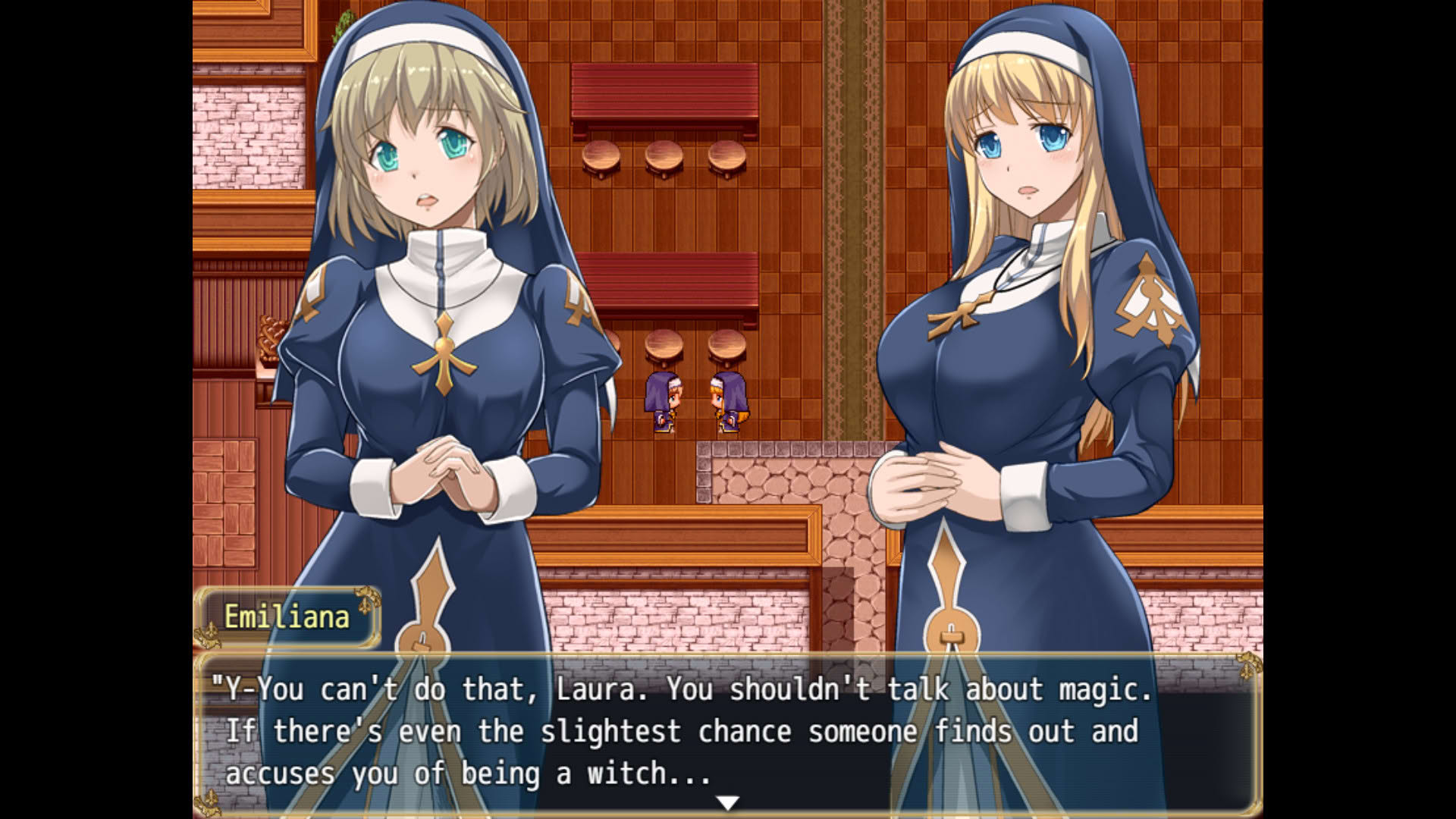 Screenshot for Saint Emiliana