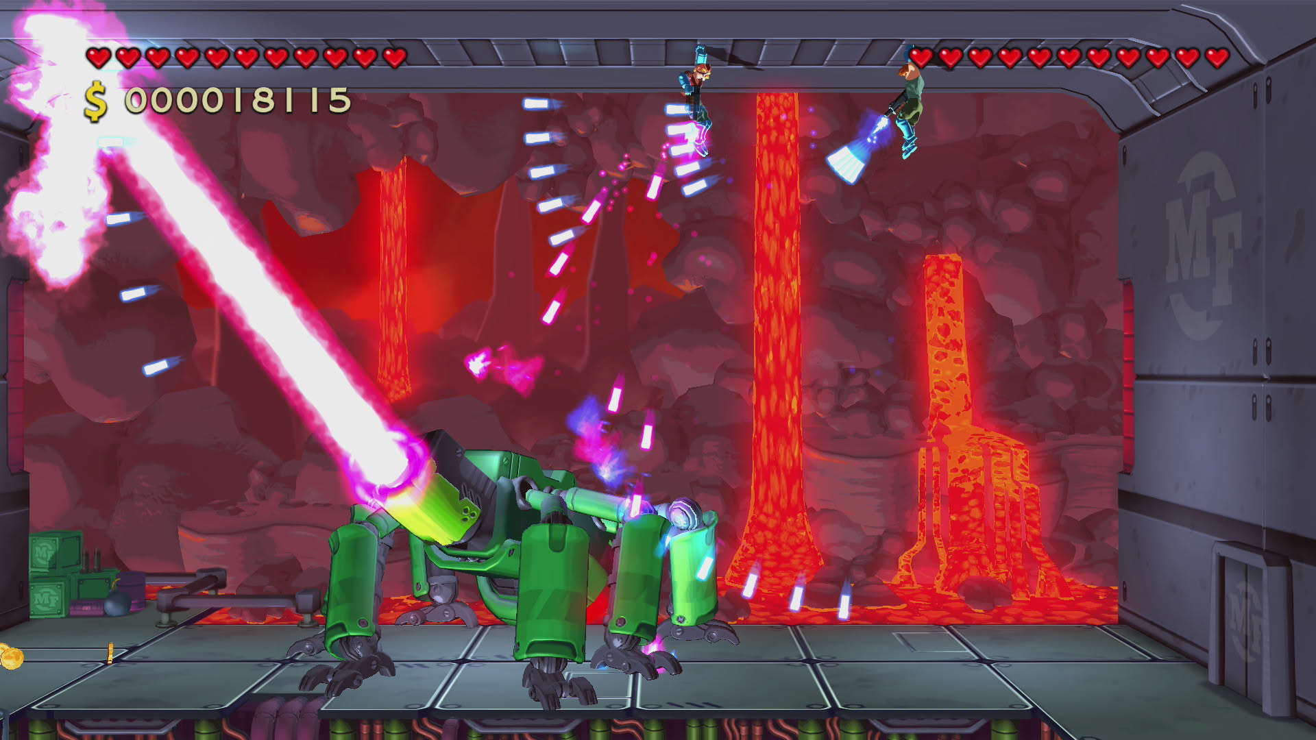 Screenshot for Mechstermination Force