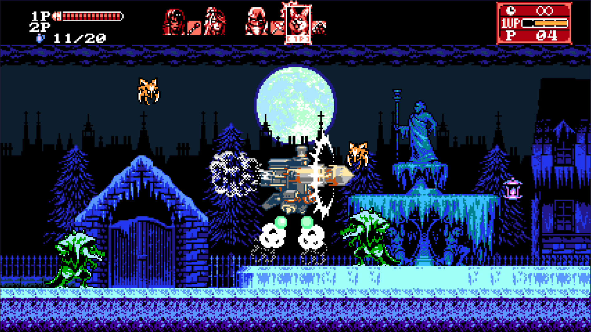 Screenshot for Bloodstained: Curse of the Moon 2