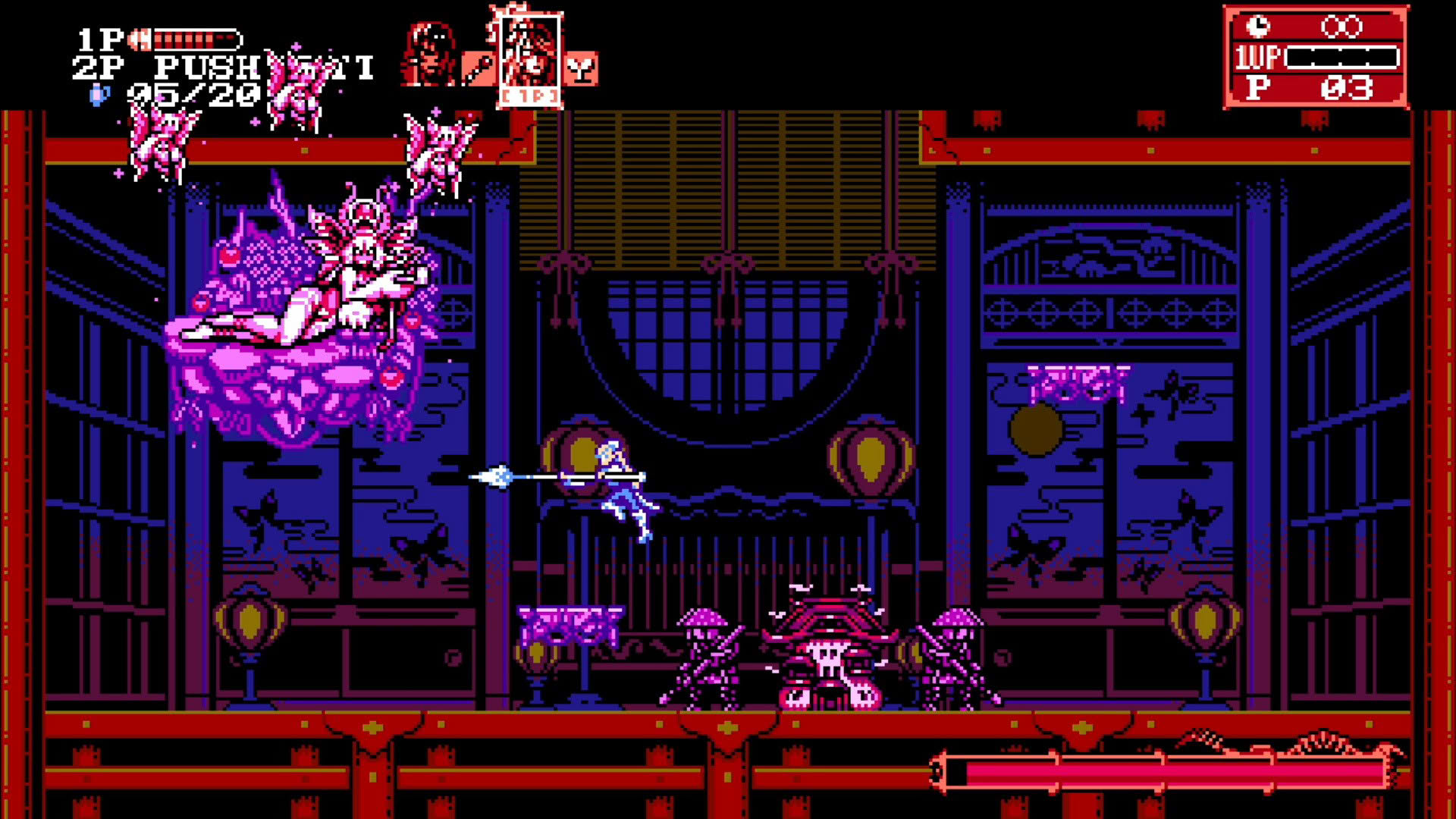 Screenshot for Bloodstained: Curse of the Moon 2