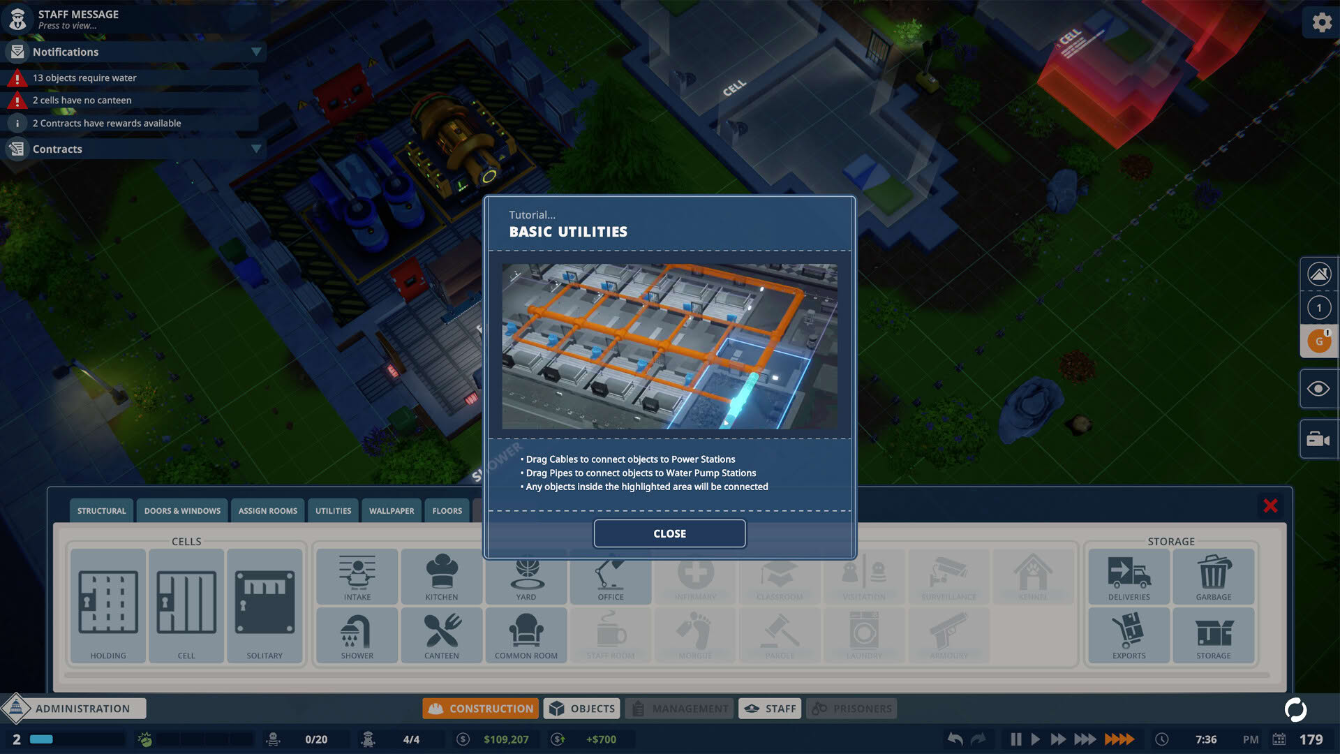 Screenshot for Prison Architect 2