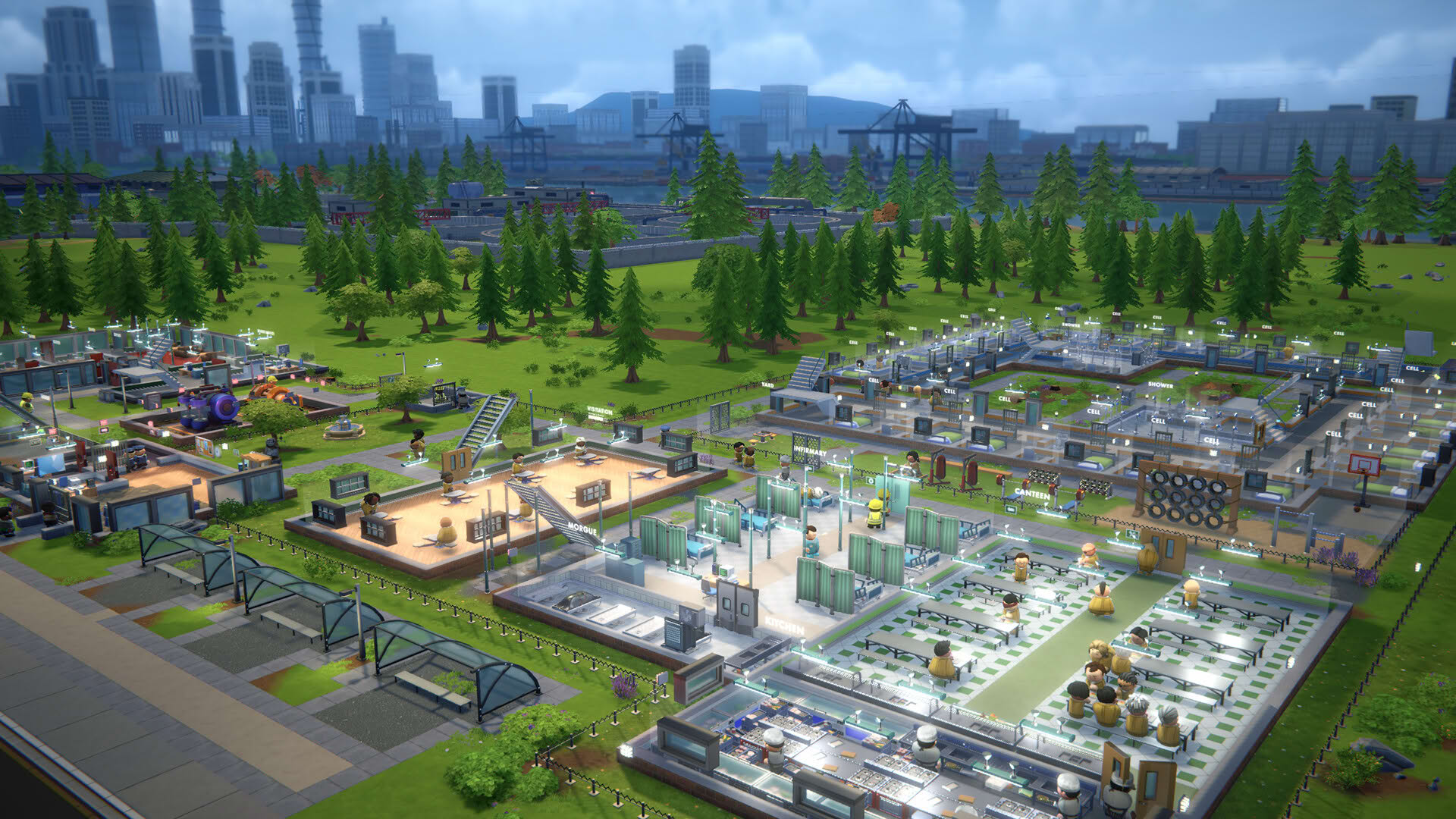 Screenshot for Prison Architect 2