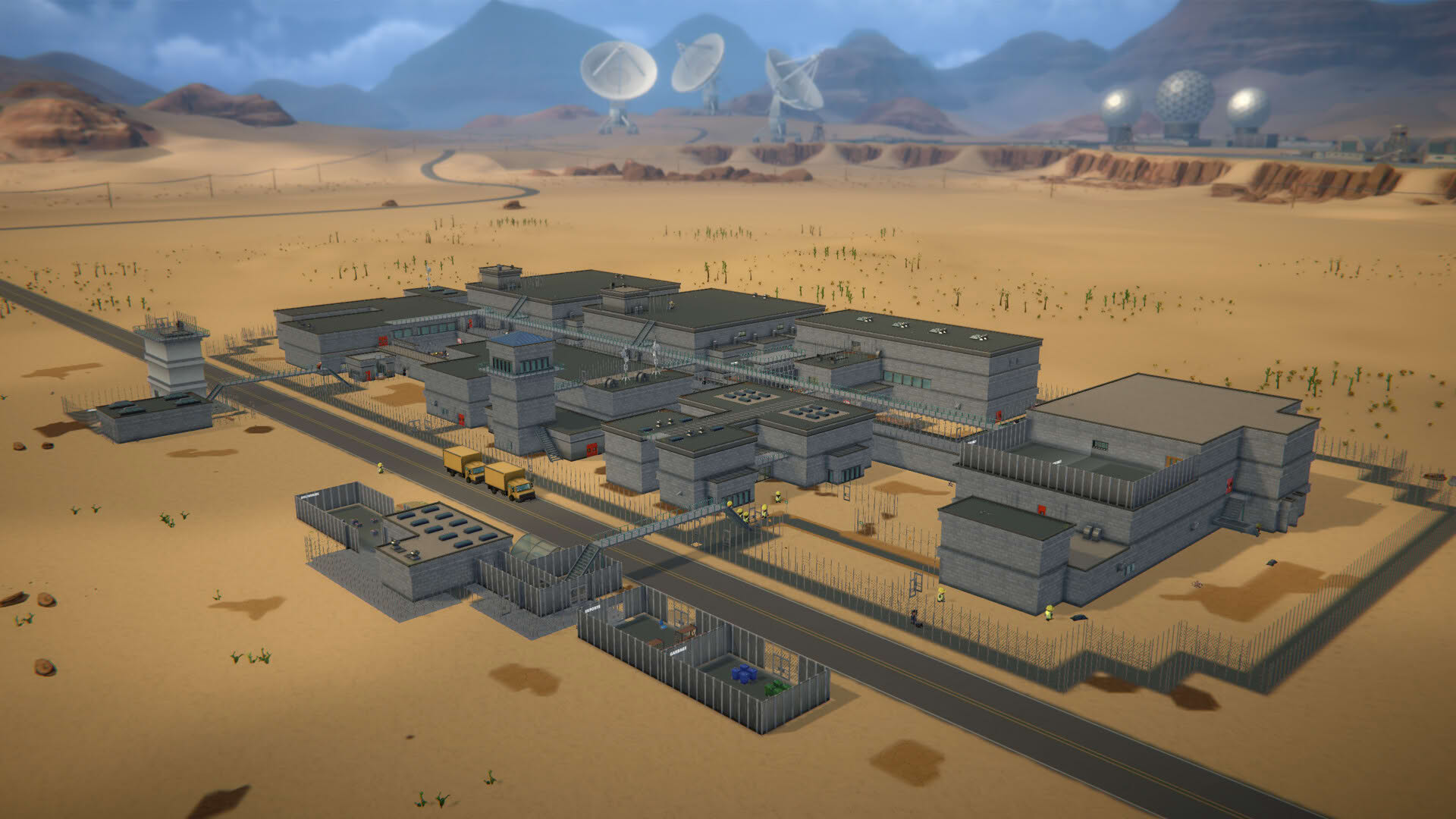 Screenshot for Prison Architect 2