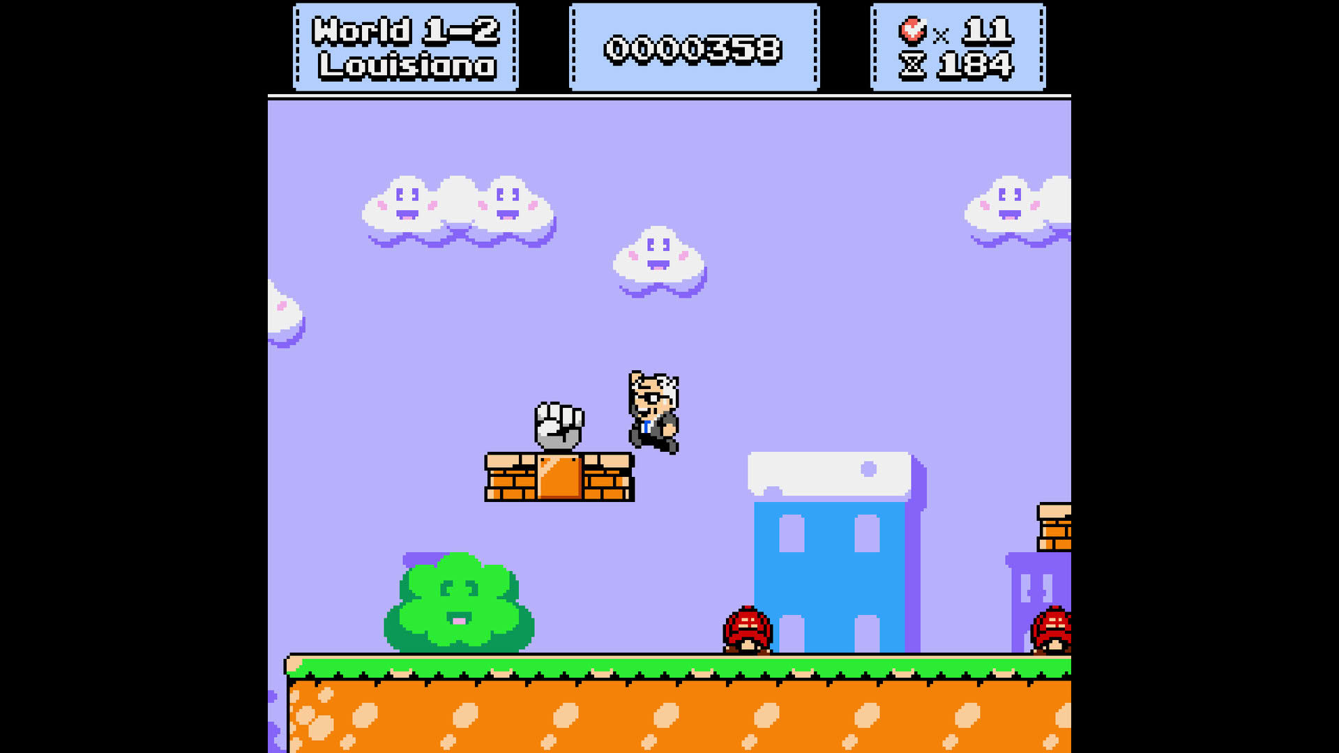 Screenshot for Super Bernie World